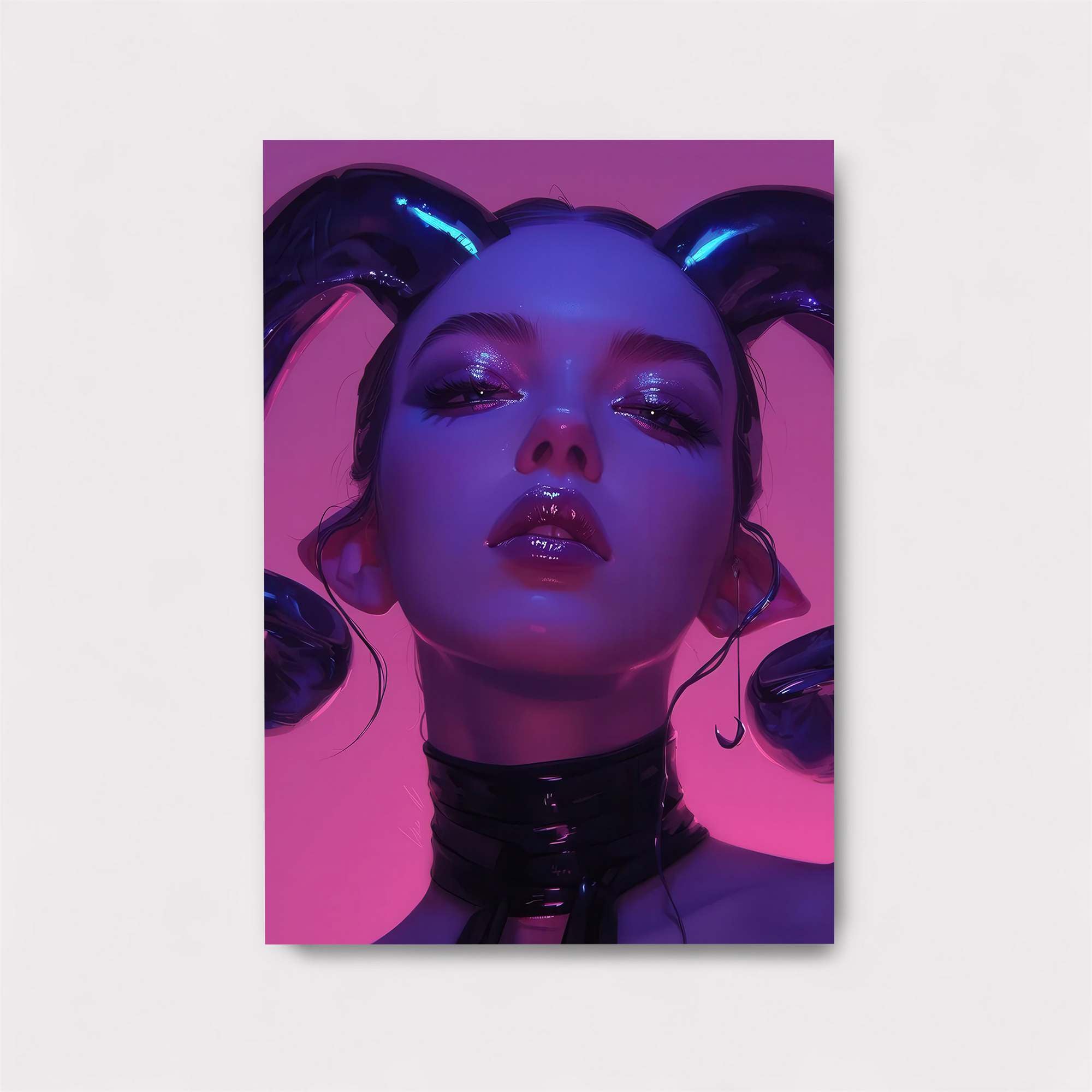 Demon Enigma Safe Wall Magnetic / M