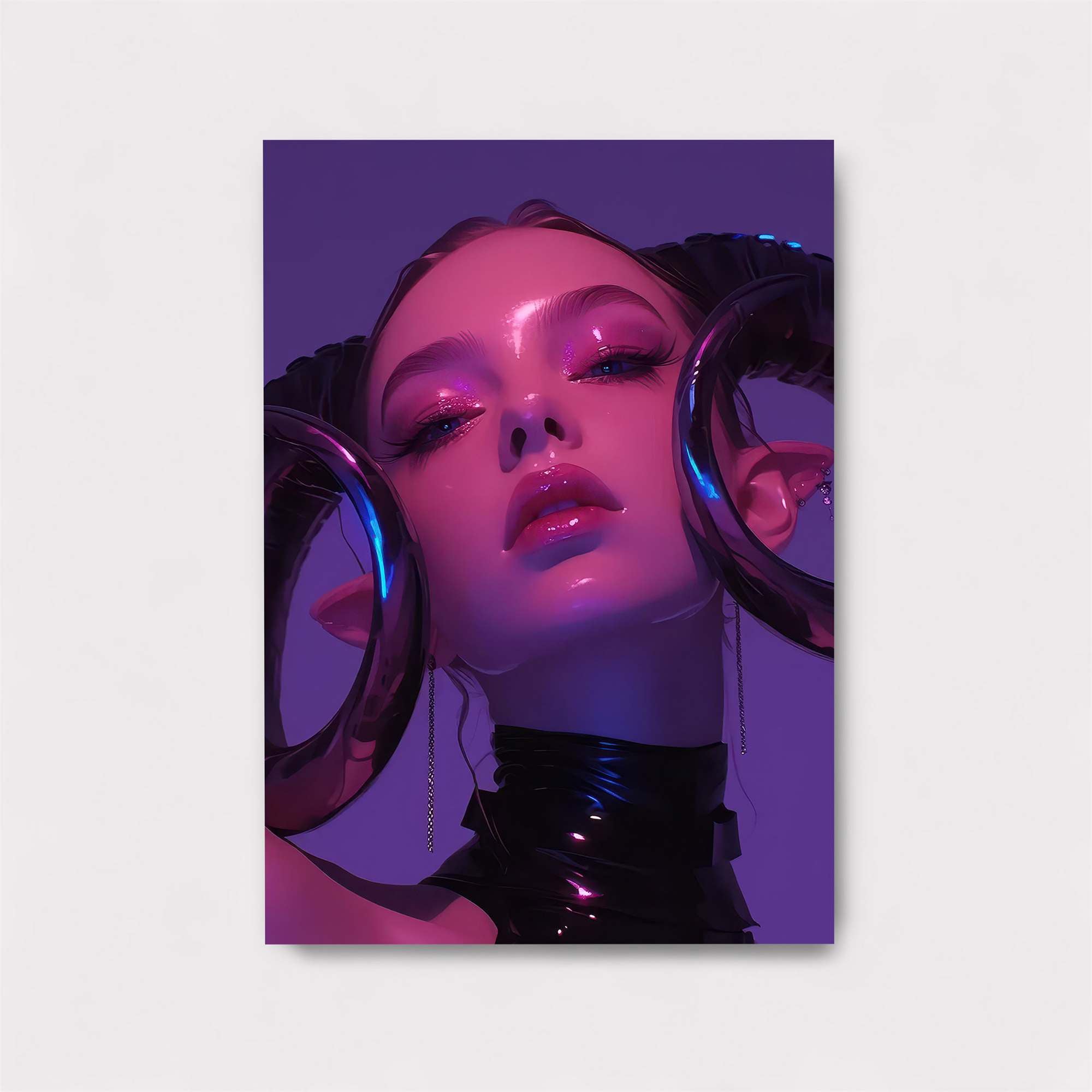 Demonic Whimsy Safe Wall Magnetic / M