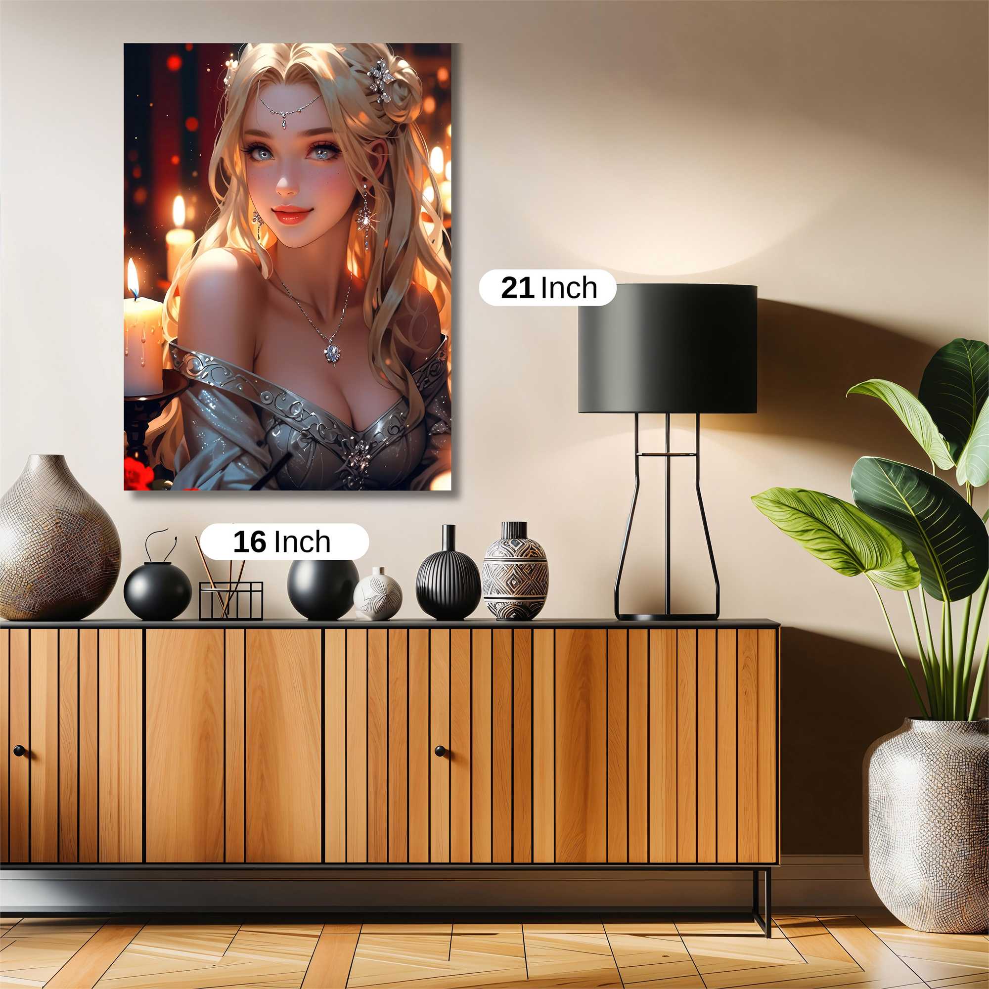 Elven Radiance Safe Wall Magnetic / M