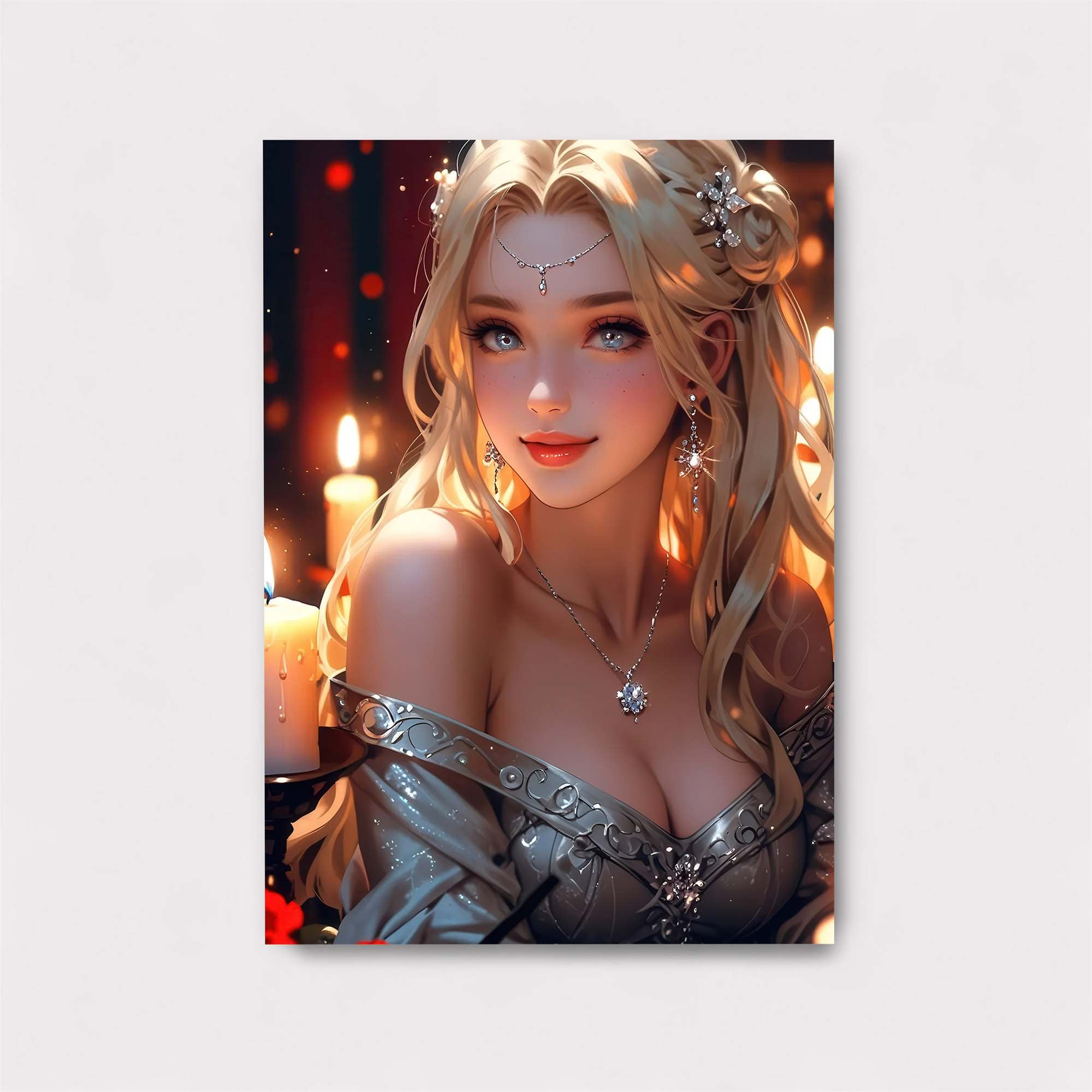 Elven Radiance Safe Wall Magnetic / M