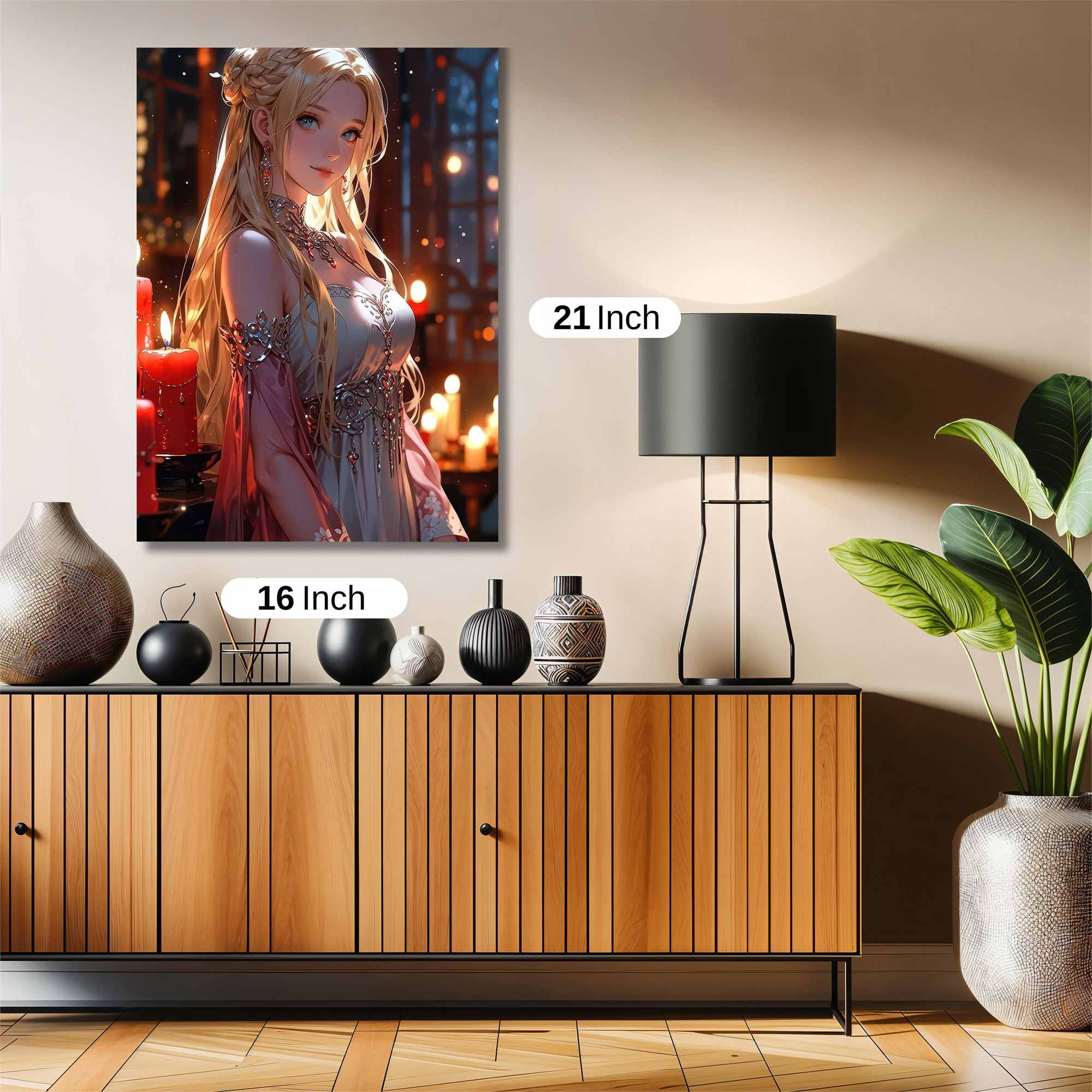 Elven Enchantment Safe Wall Magnetic / M