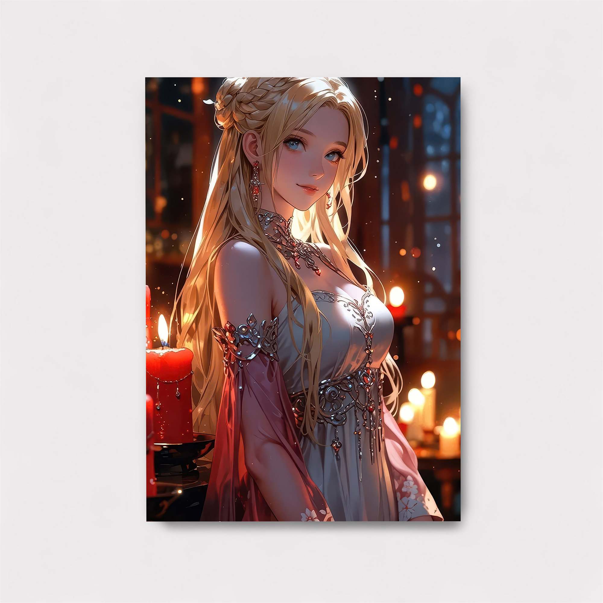 Elven Enchantment Safe Wall Magnetic / M