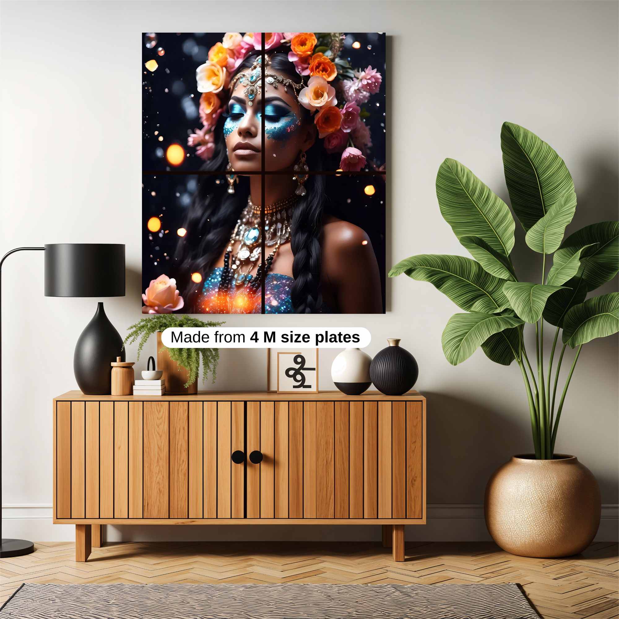 Goddess Radiant Safe Wall Magnetic / M