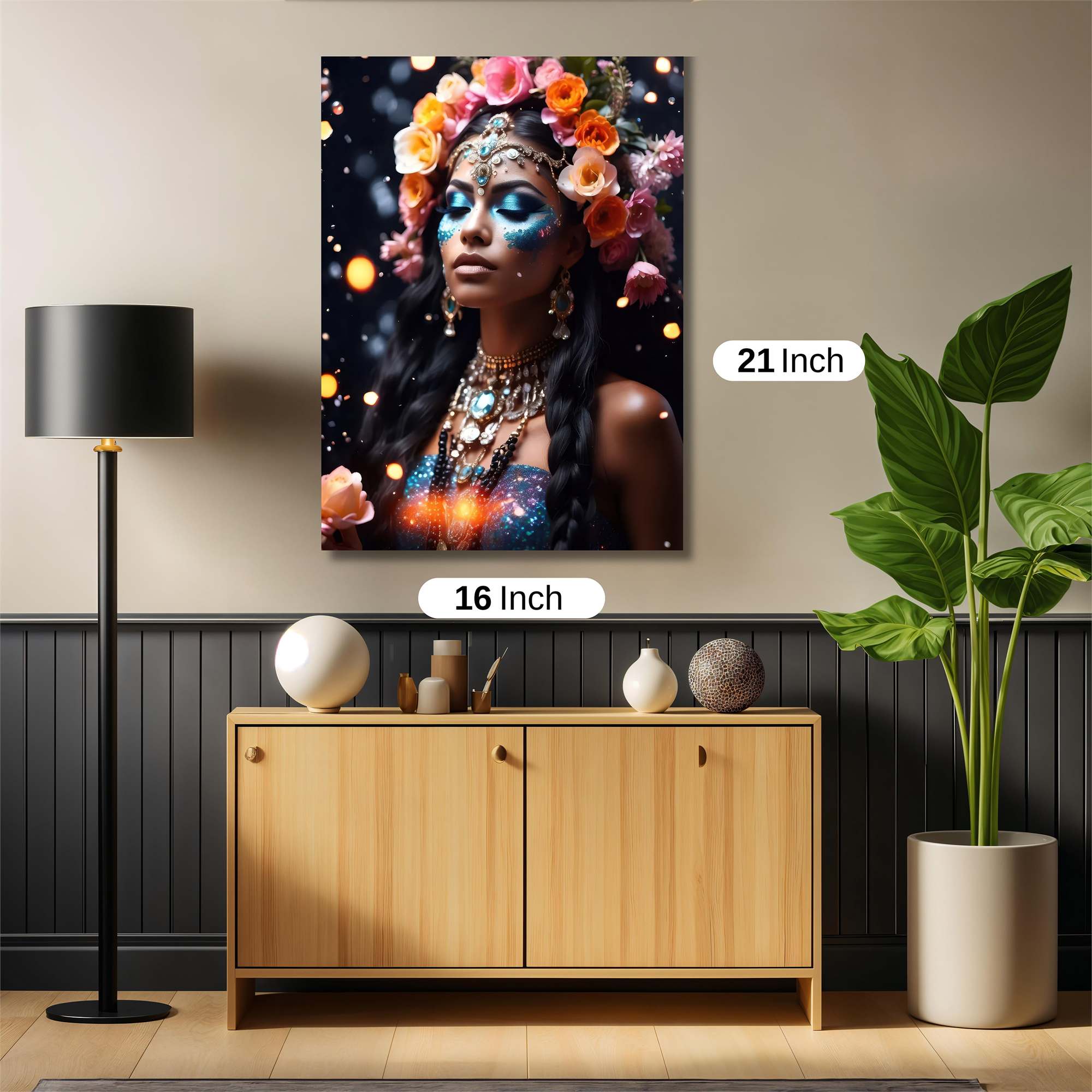 Goddess Radiant Safe Wall Magnetic / M