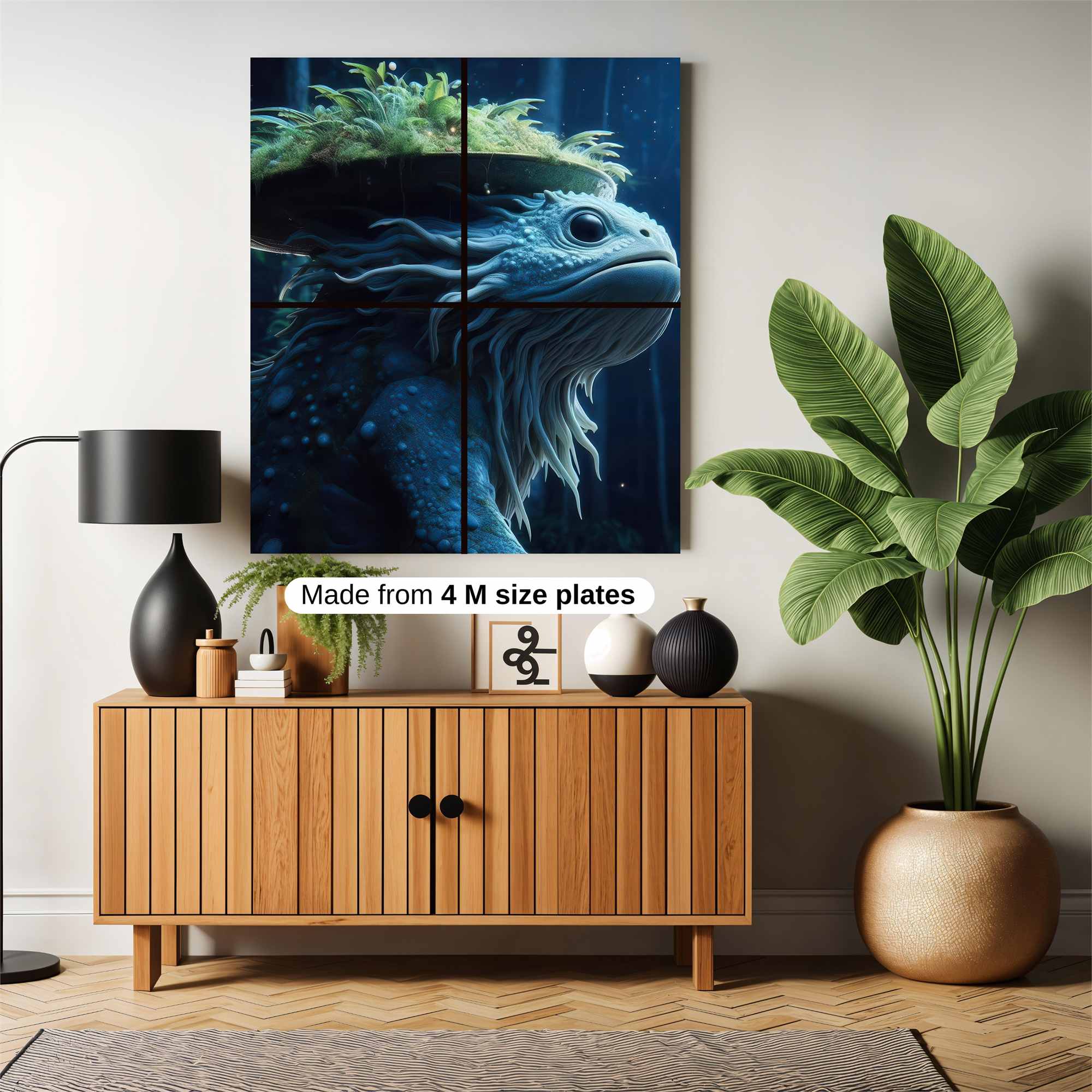 Mossy Enigma Safe Wall Magnetic / M