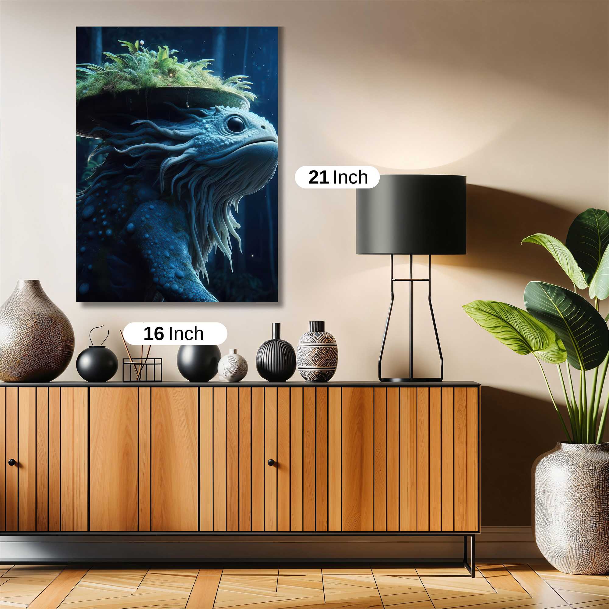 Mossy Enigma Safe Wall Magnetic / M