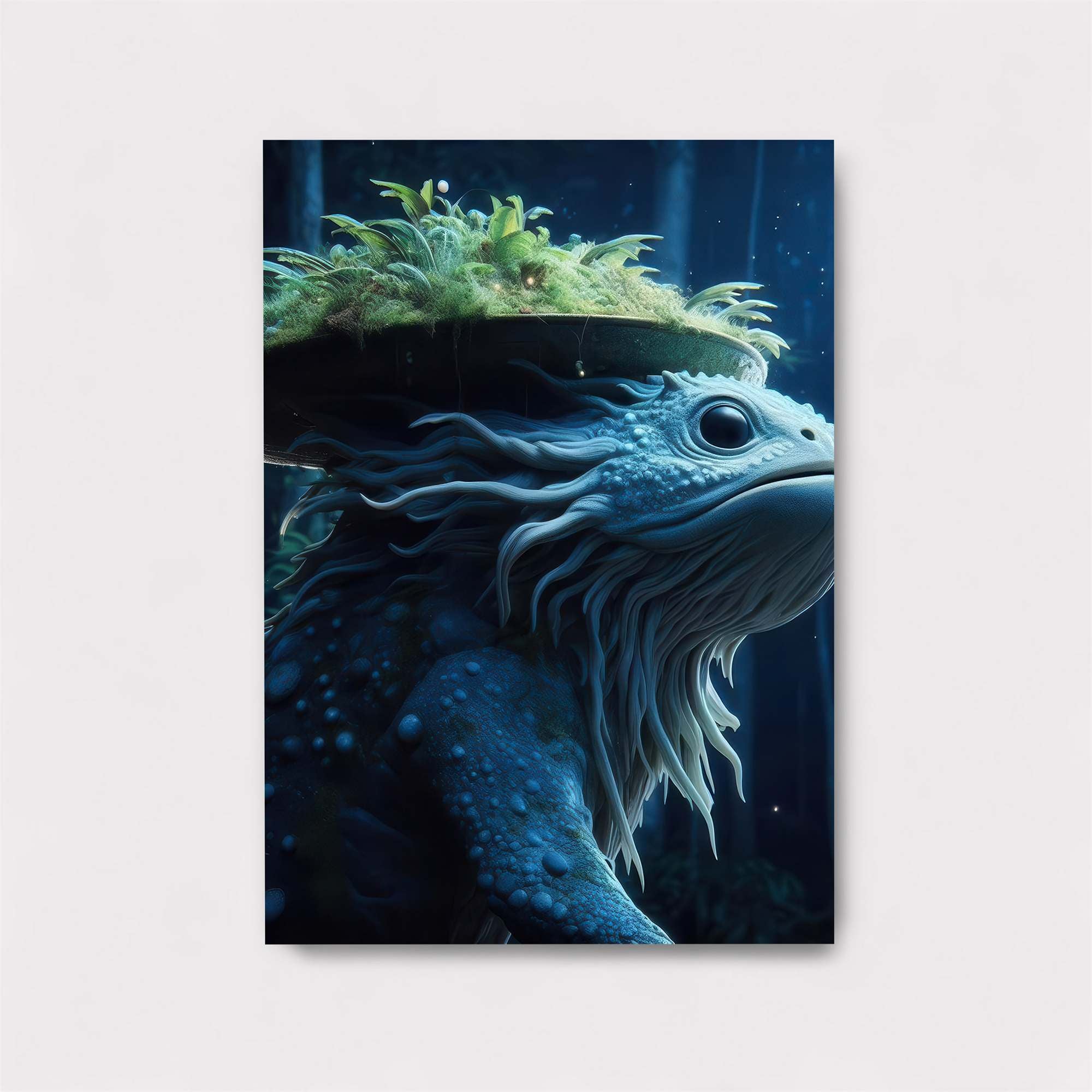 Mossy Enigma Safe Wall Magnetic / M