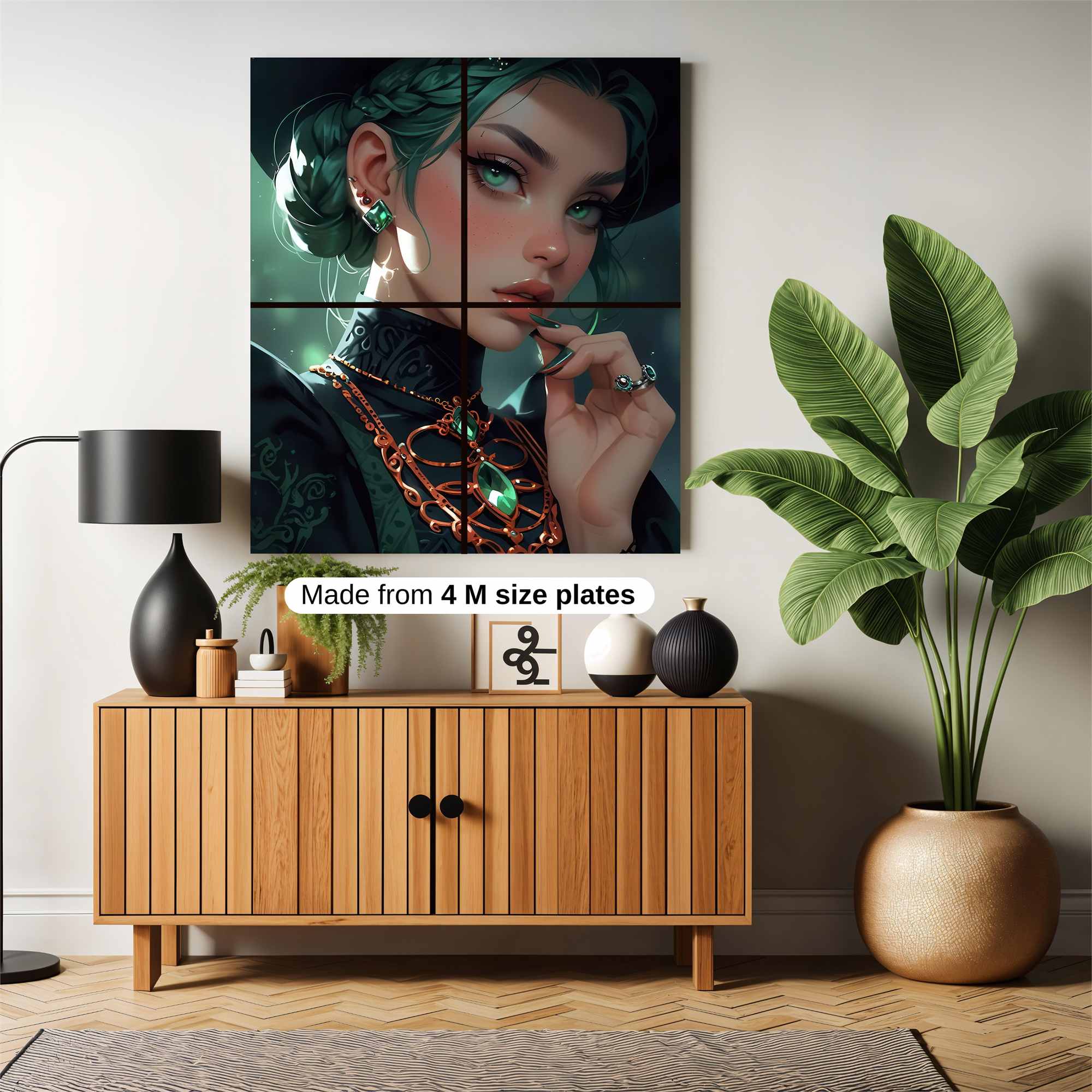 Emerald Enigma Safe Wall Magnetic / M