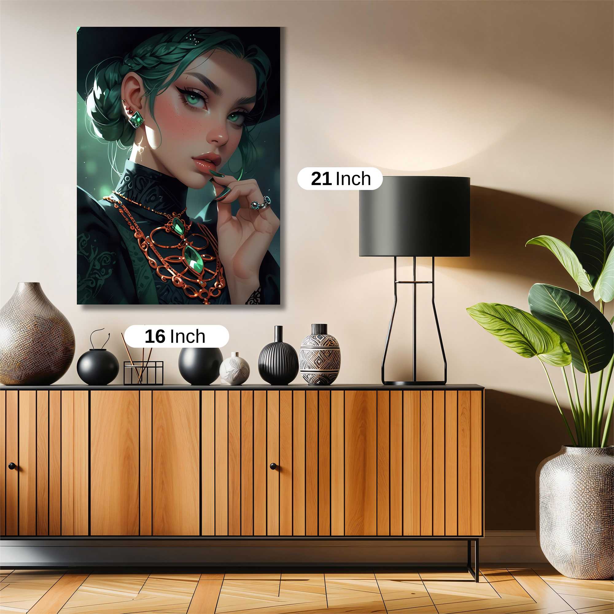 Emerald Enigma Safe Wall Magnetic / M