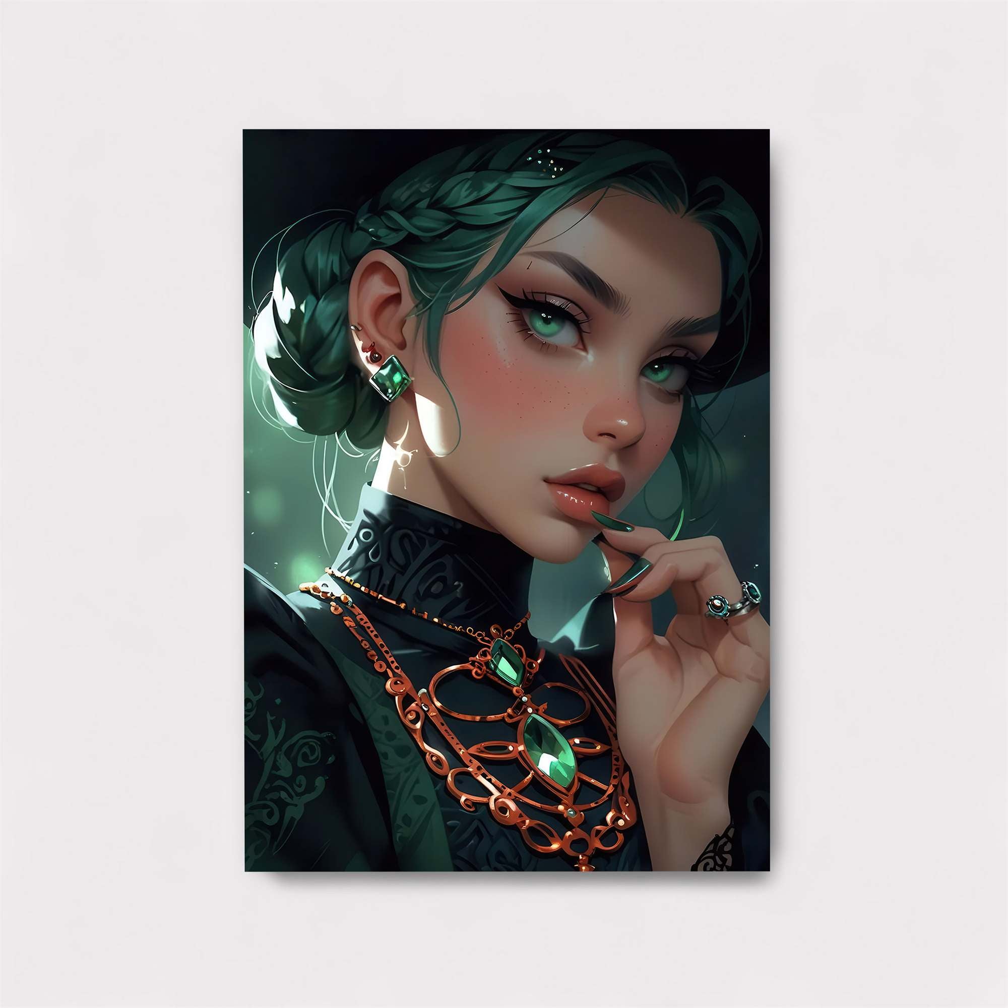 Emerald Enigma Safe Wall Magnetic / M