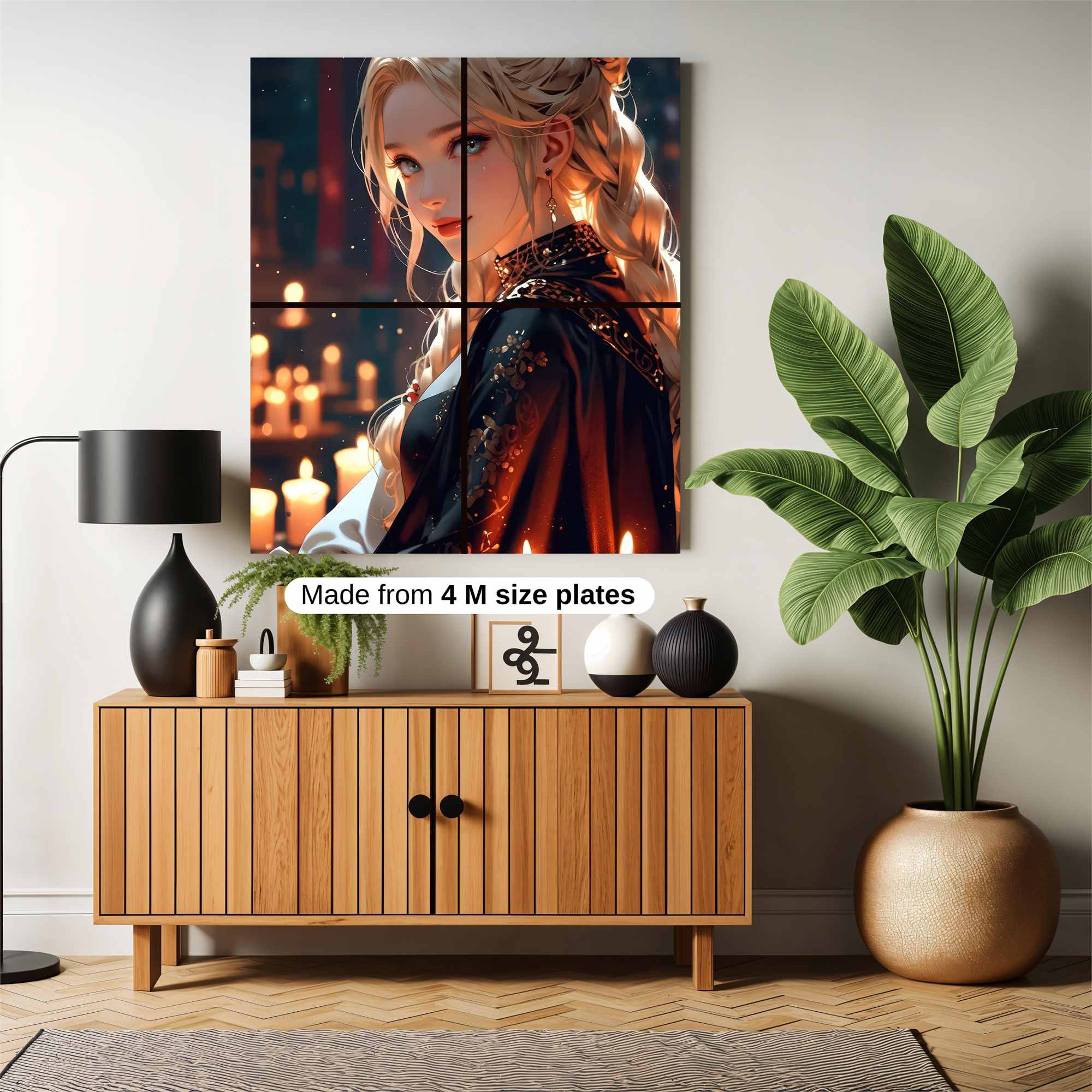 Enchantress Serene Safe Wall Magnetic / M