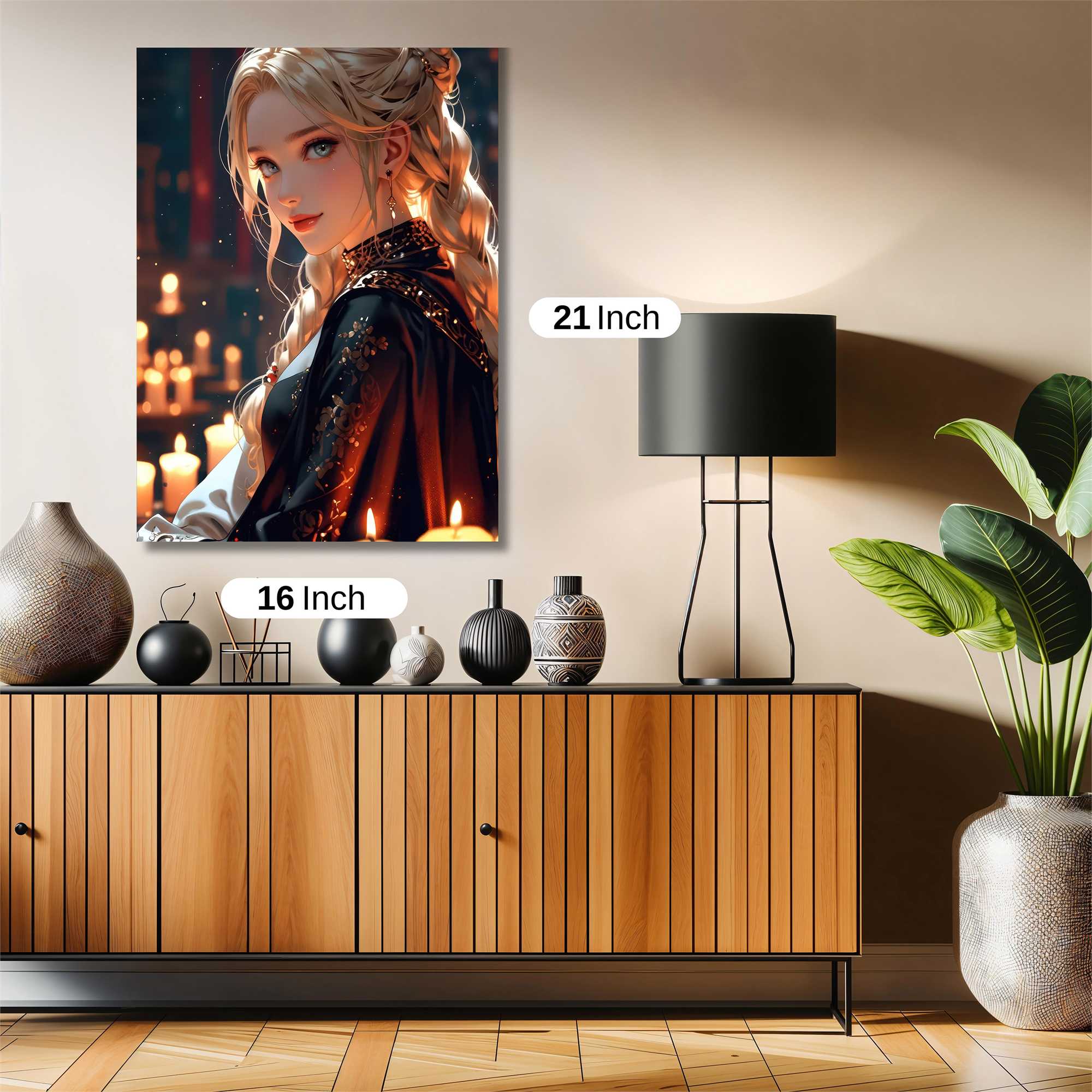 Enchantress Serene Safe Wall Magnetic / M
