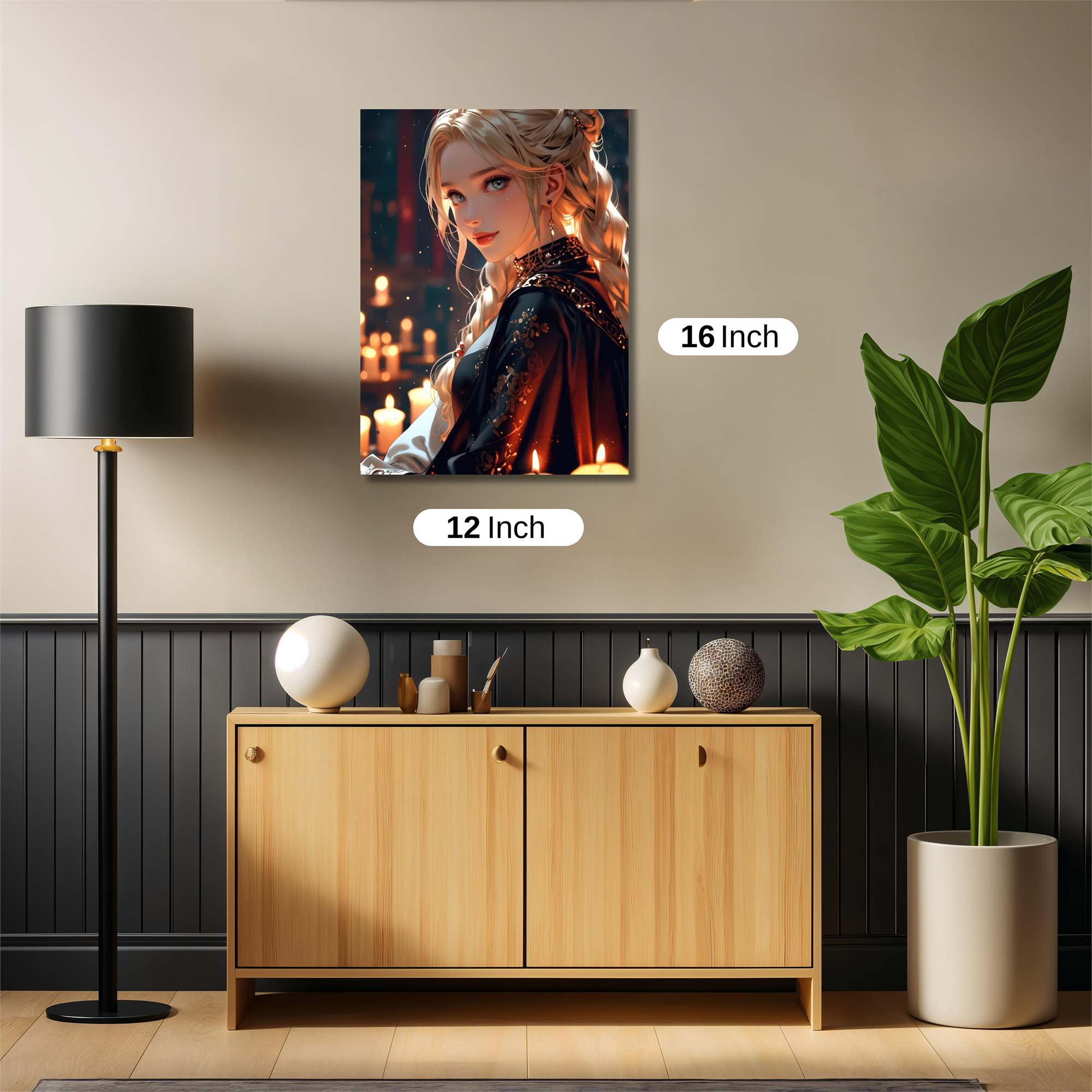 Enchantress Serene Safe Wall Magnetic / M