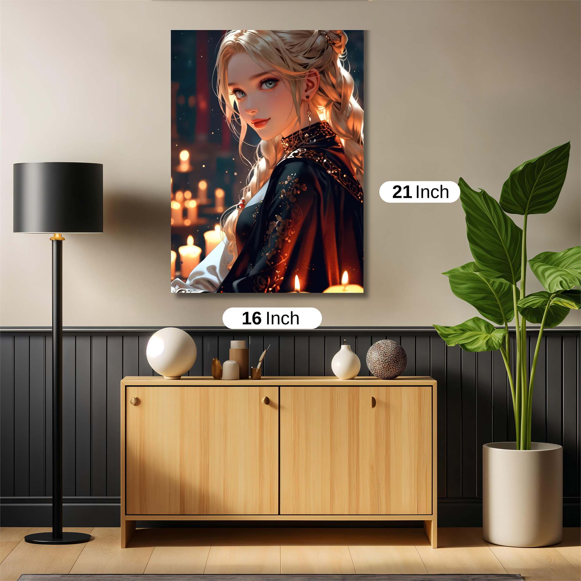 Enchantress Serene Safe Wall Magnetic / M