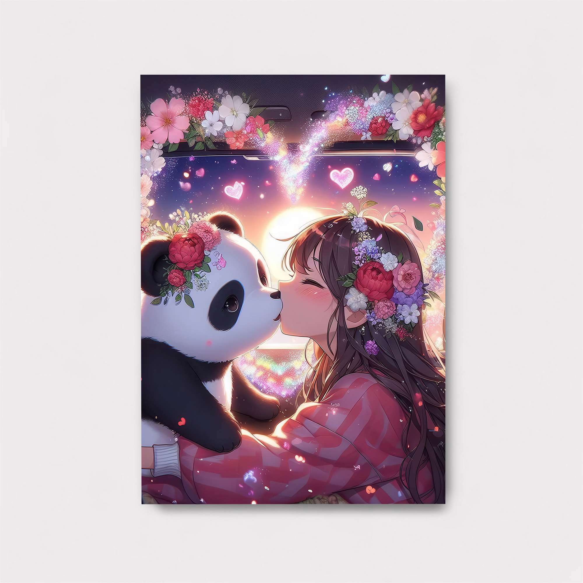 Panda Bliss Safe Wall Magnetic / M