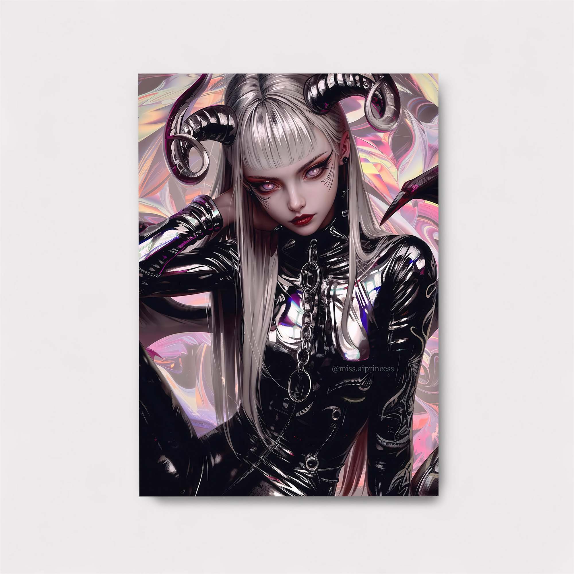 Demon Enigma Safe Wall Magnetic / M