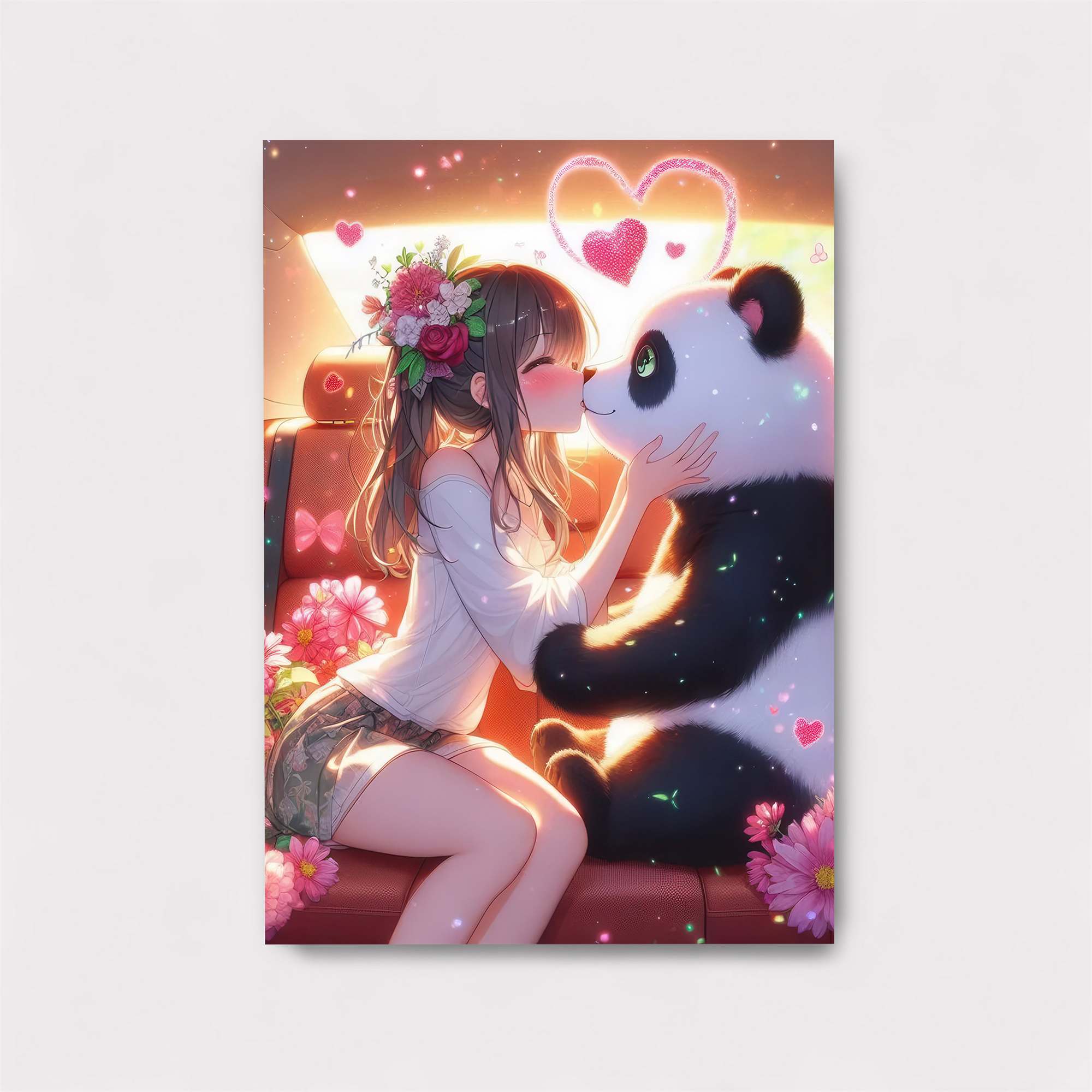 Panda Bliss Safe Wall Magnetic / M