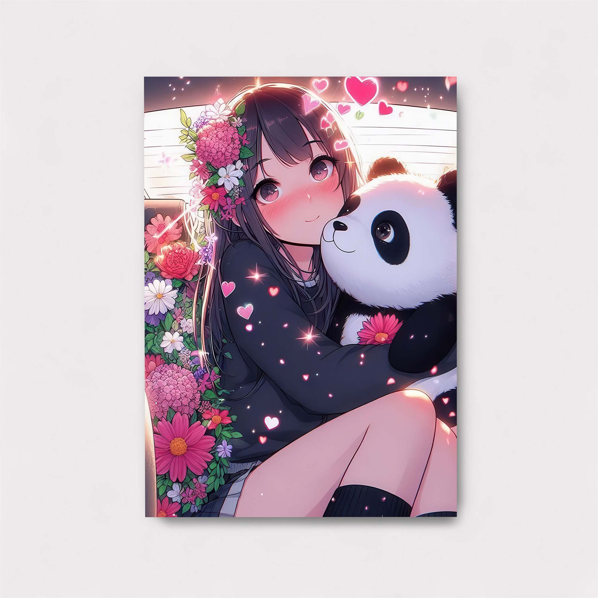 Panda Bliss Safe Wall Magnetic / M