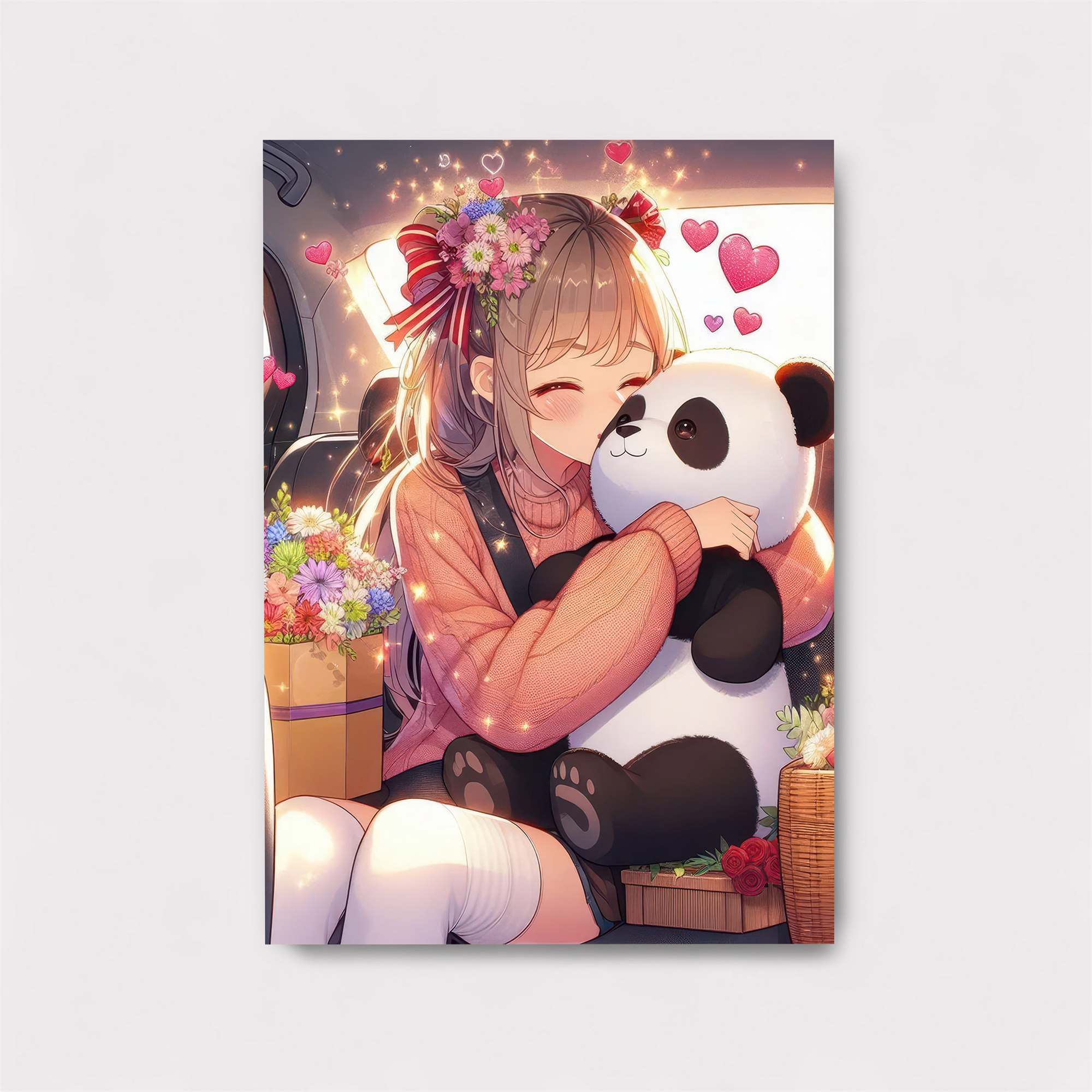 Panda Bliss Safe Wall Magnetic / M