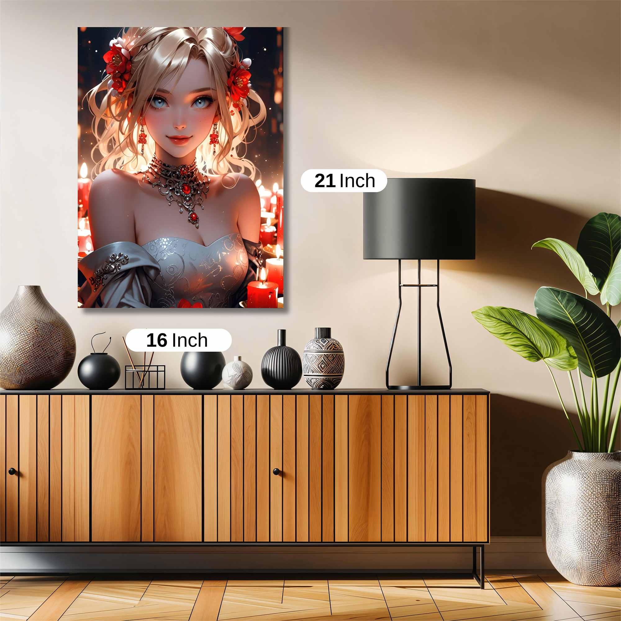 Fae Enchantment Safe Wall Magnetic / M