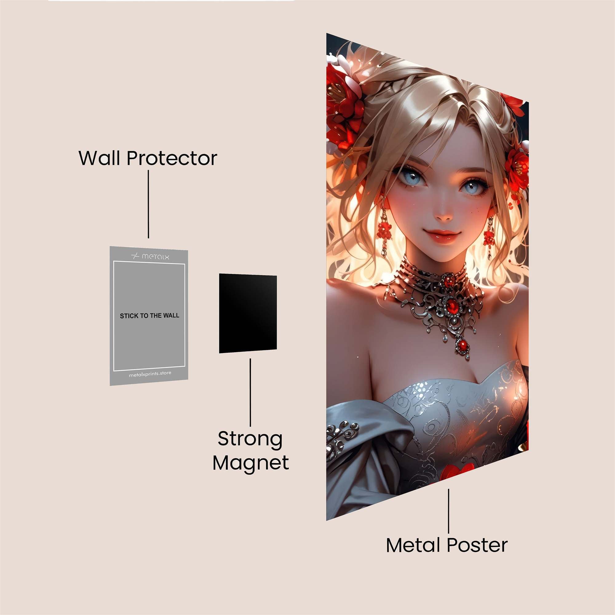 Fae Enchantment Safe Wall Magnetic / M