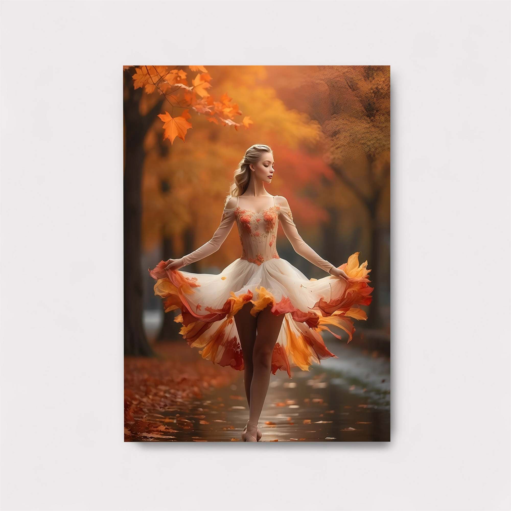 Autumn Whimsy Safe Wall Magnetic / M