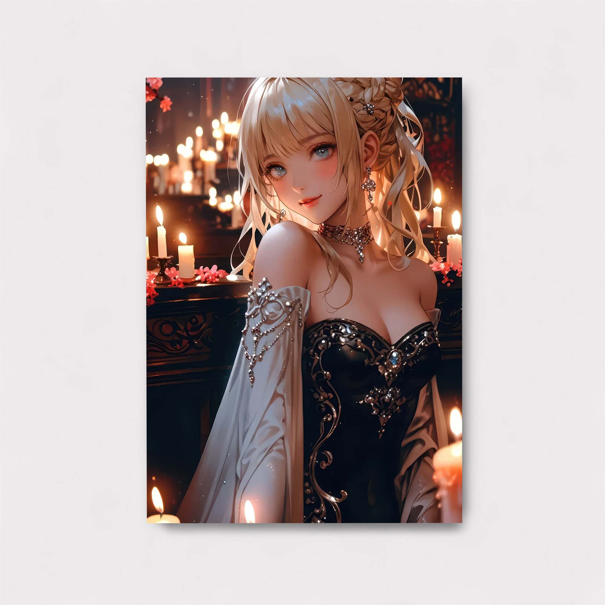 Candlelit Elegance Safe Wall Magnetic / M