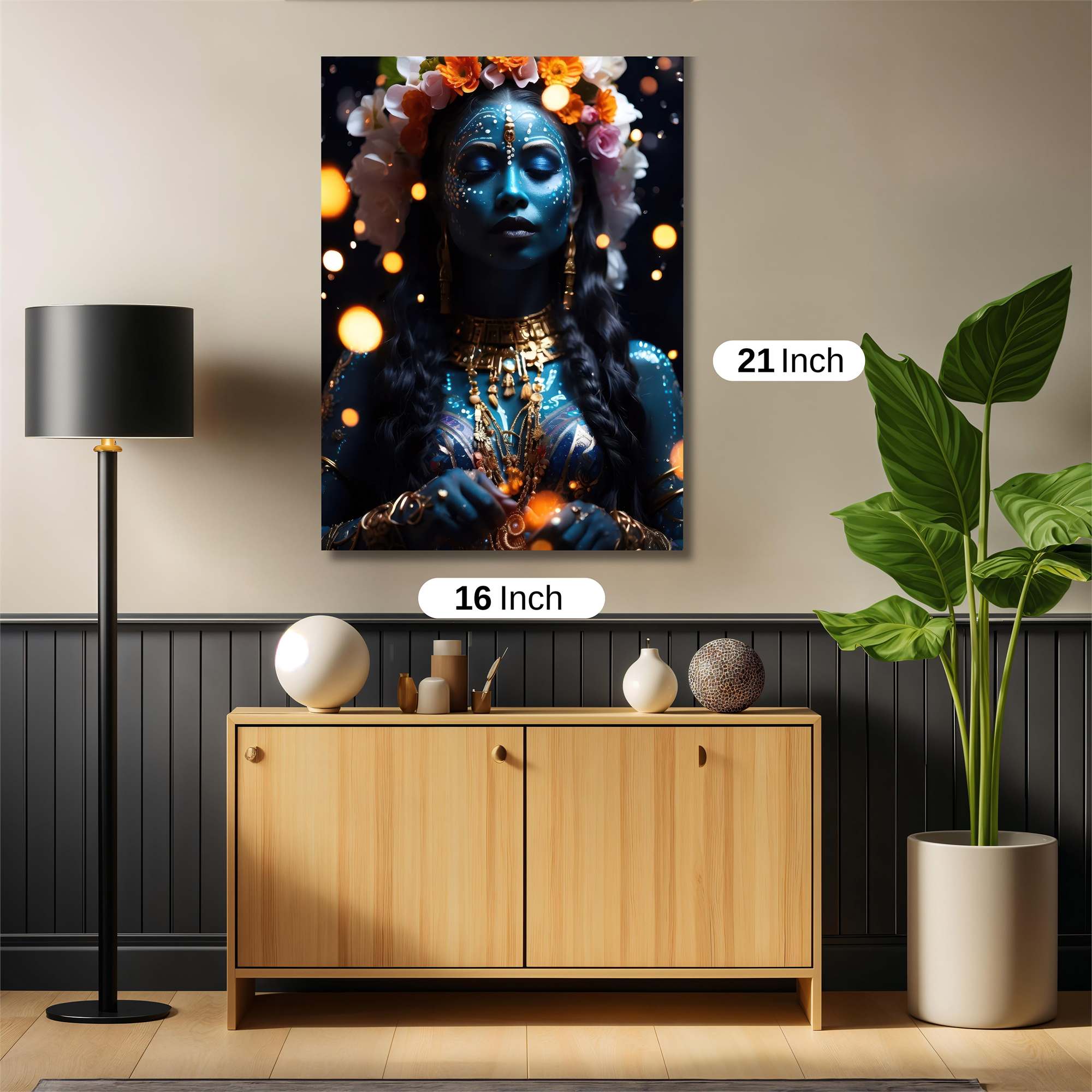 Goddess Serene Safe Wall Magnetic / M