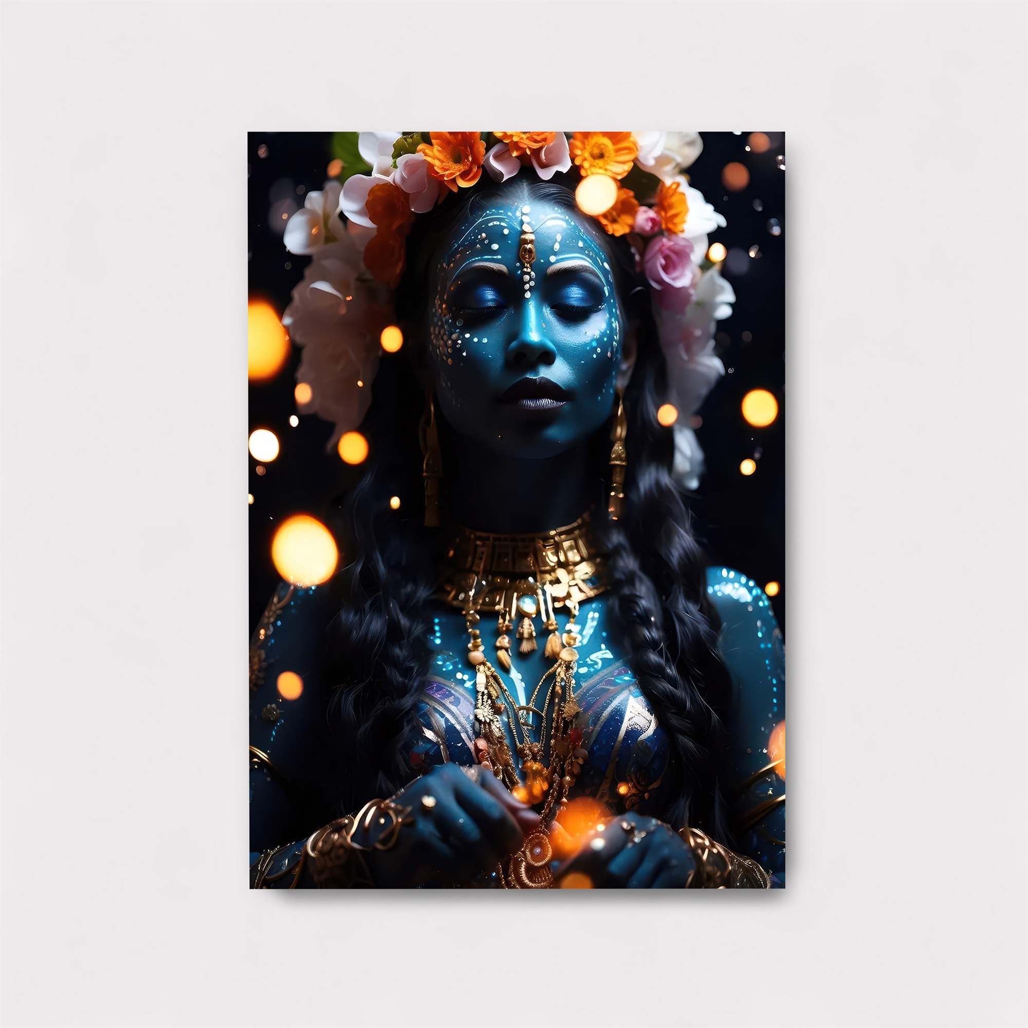 Goddess Serene Safe Wall Magnetic / M