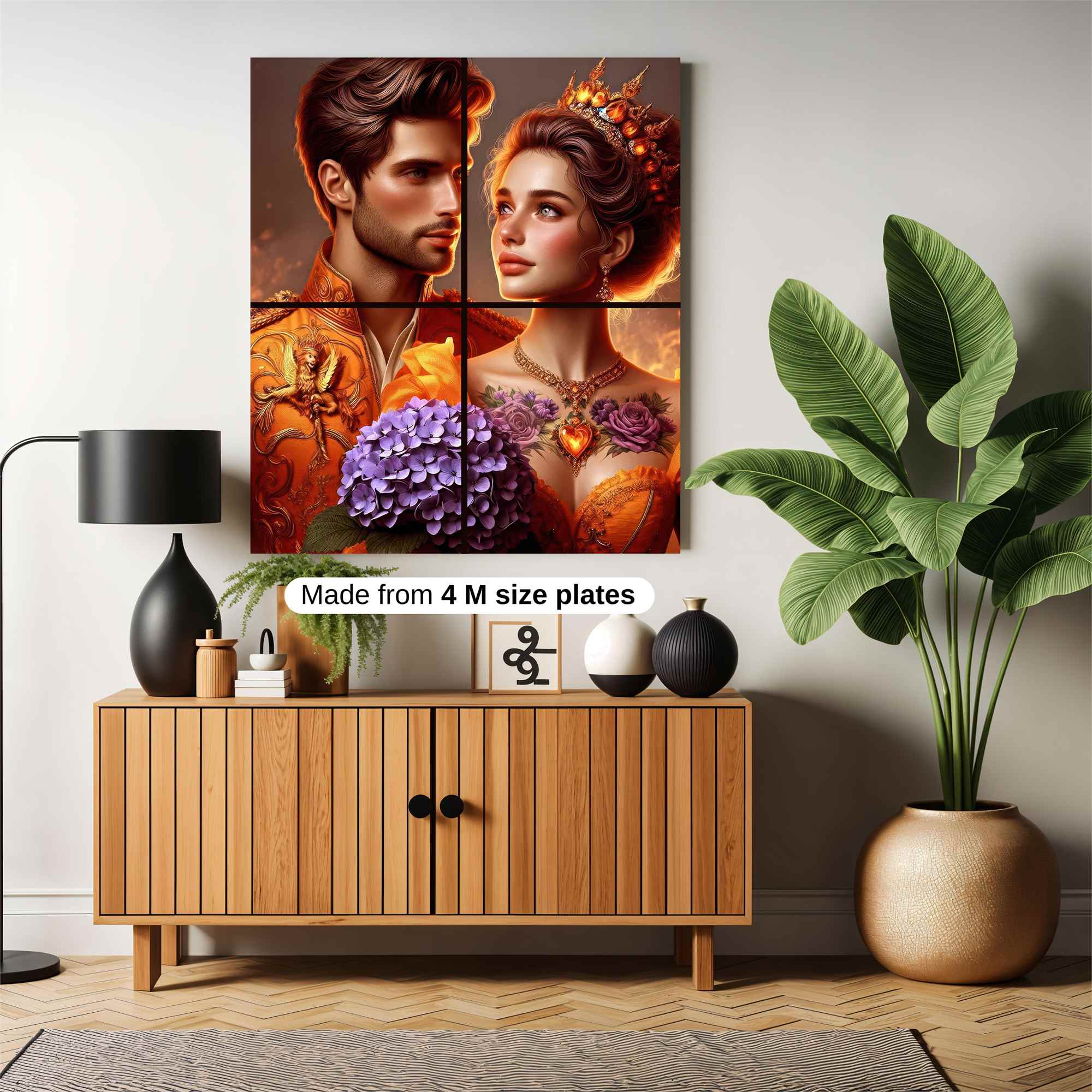 Royal Radiance Safe Wall Magnetic / M