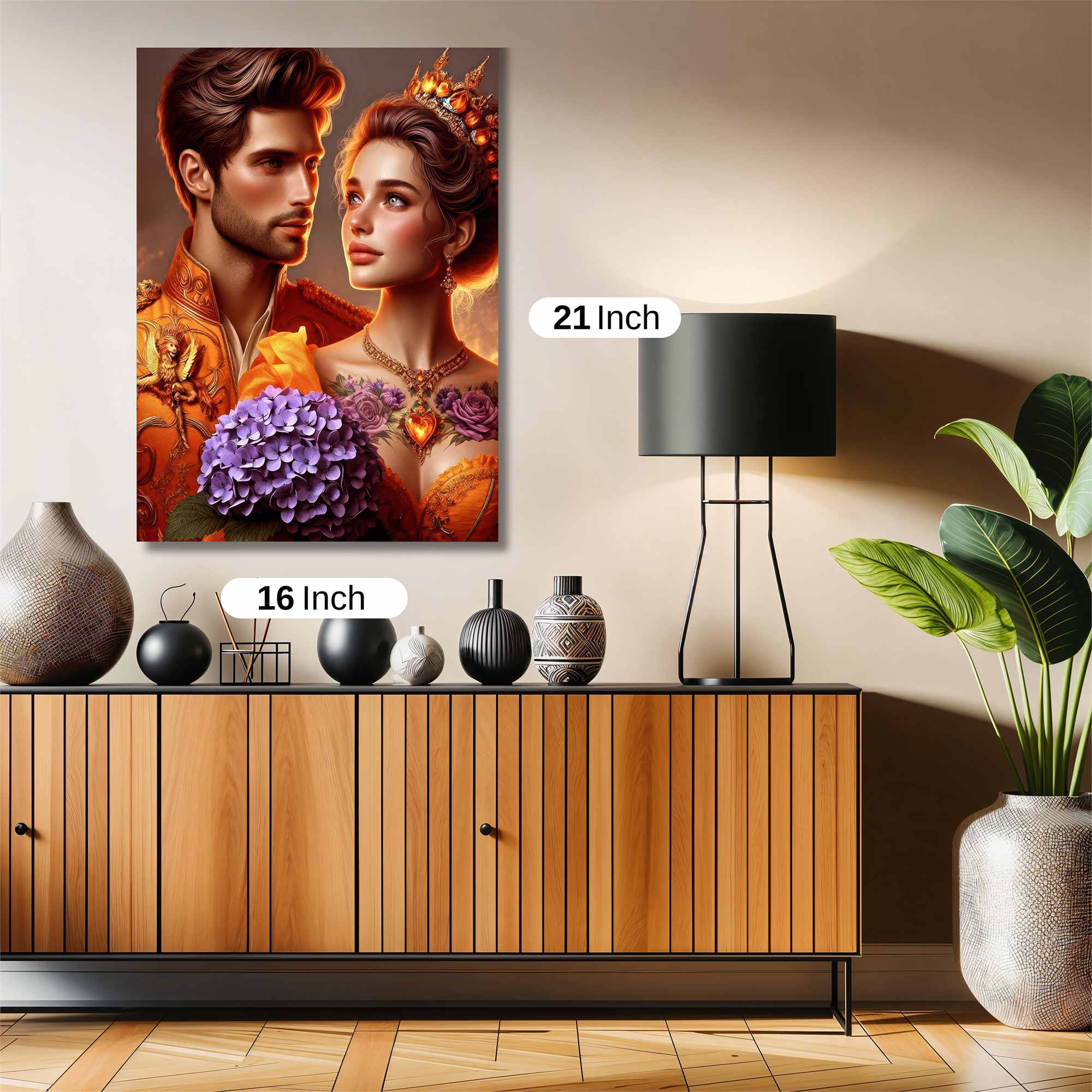 Royal Radiance Safe Wall Magnetic / M