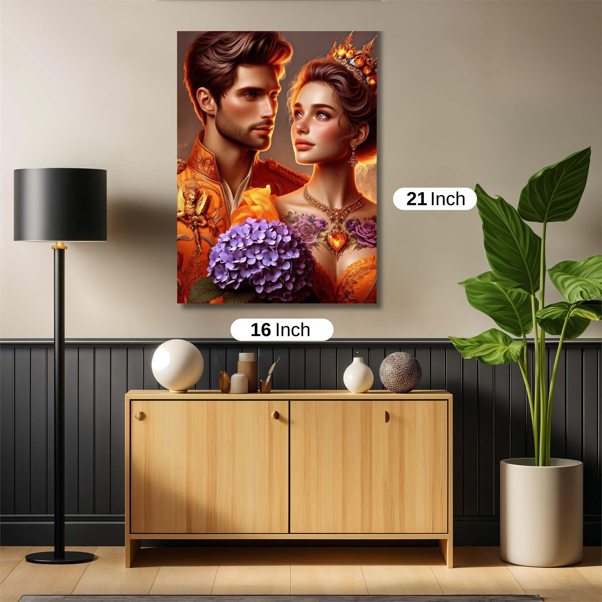 Royal Radiance Safe Wall Magnetic / M