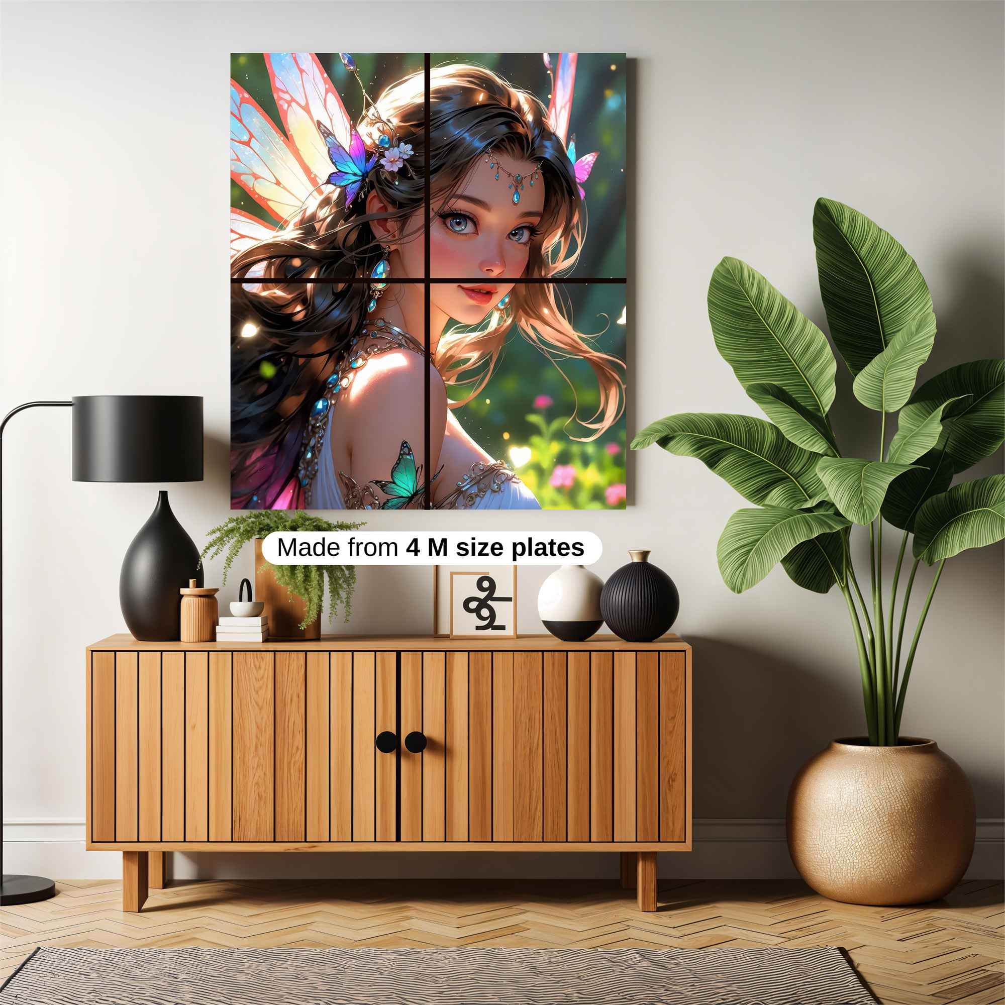 Fairy Enchantress Safe Wall Magnetic / M