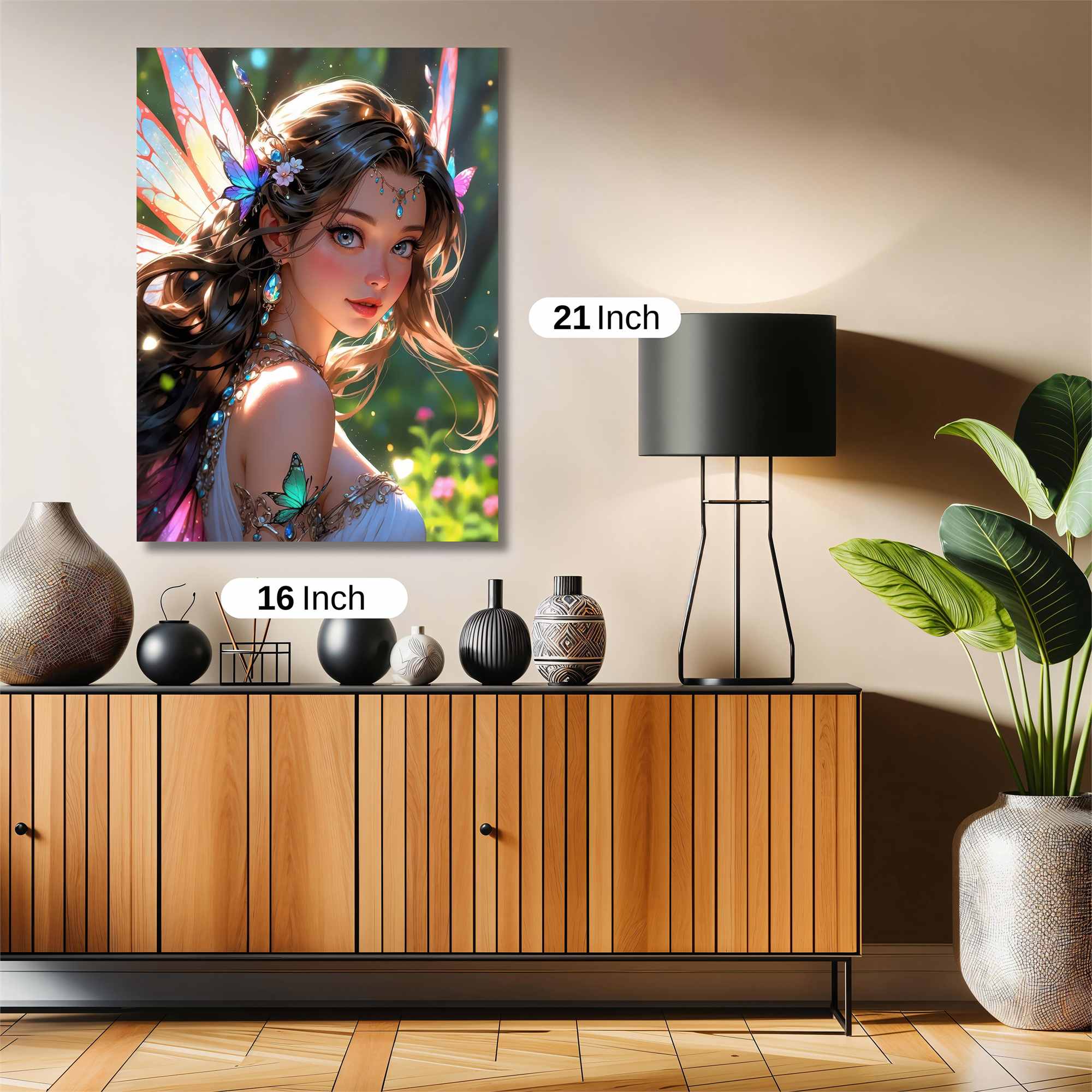 Fairy Enchantress Safe Wall Magnetic / M