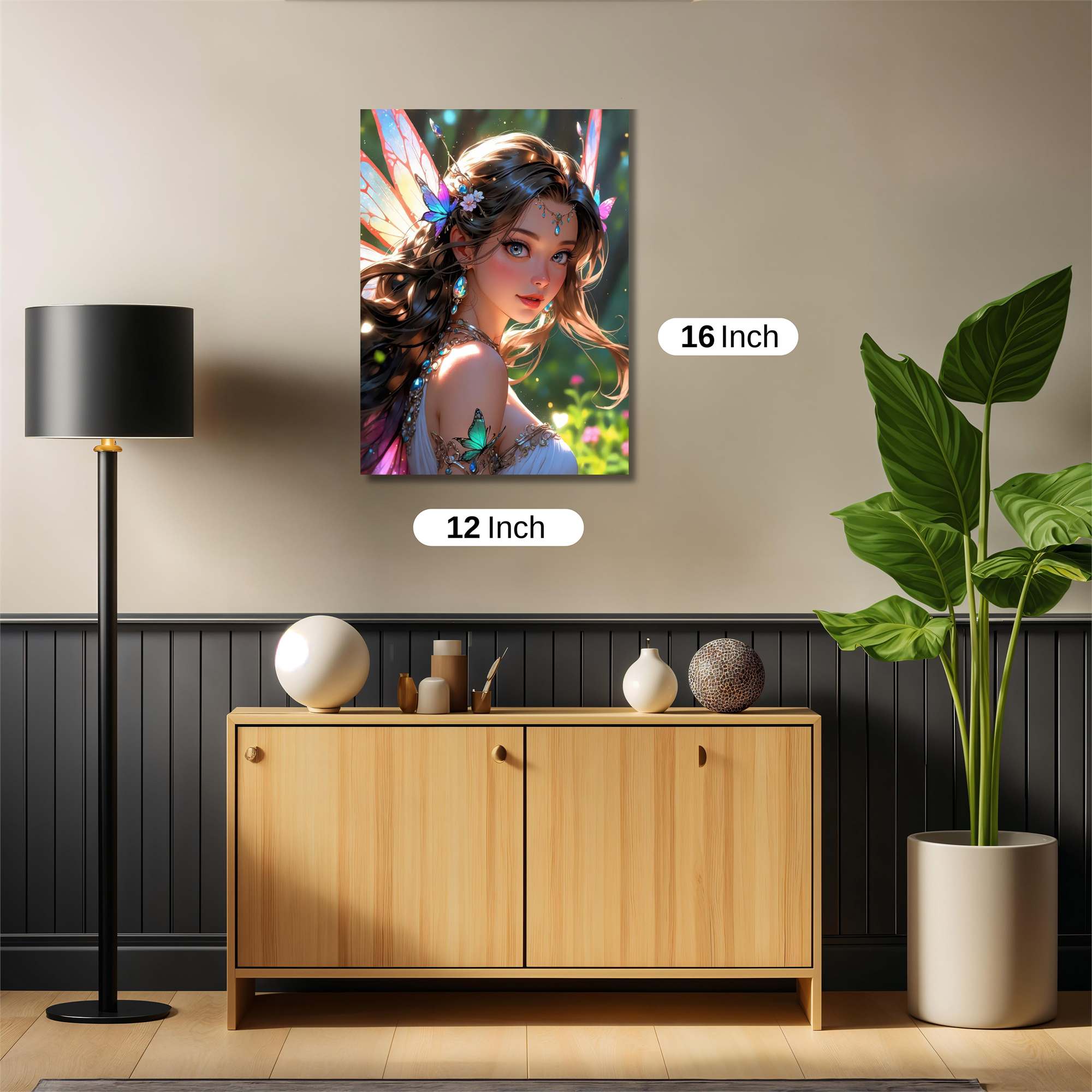 Fairy Enchantress Safe Wall Magnetic / M