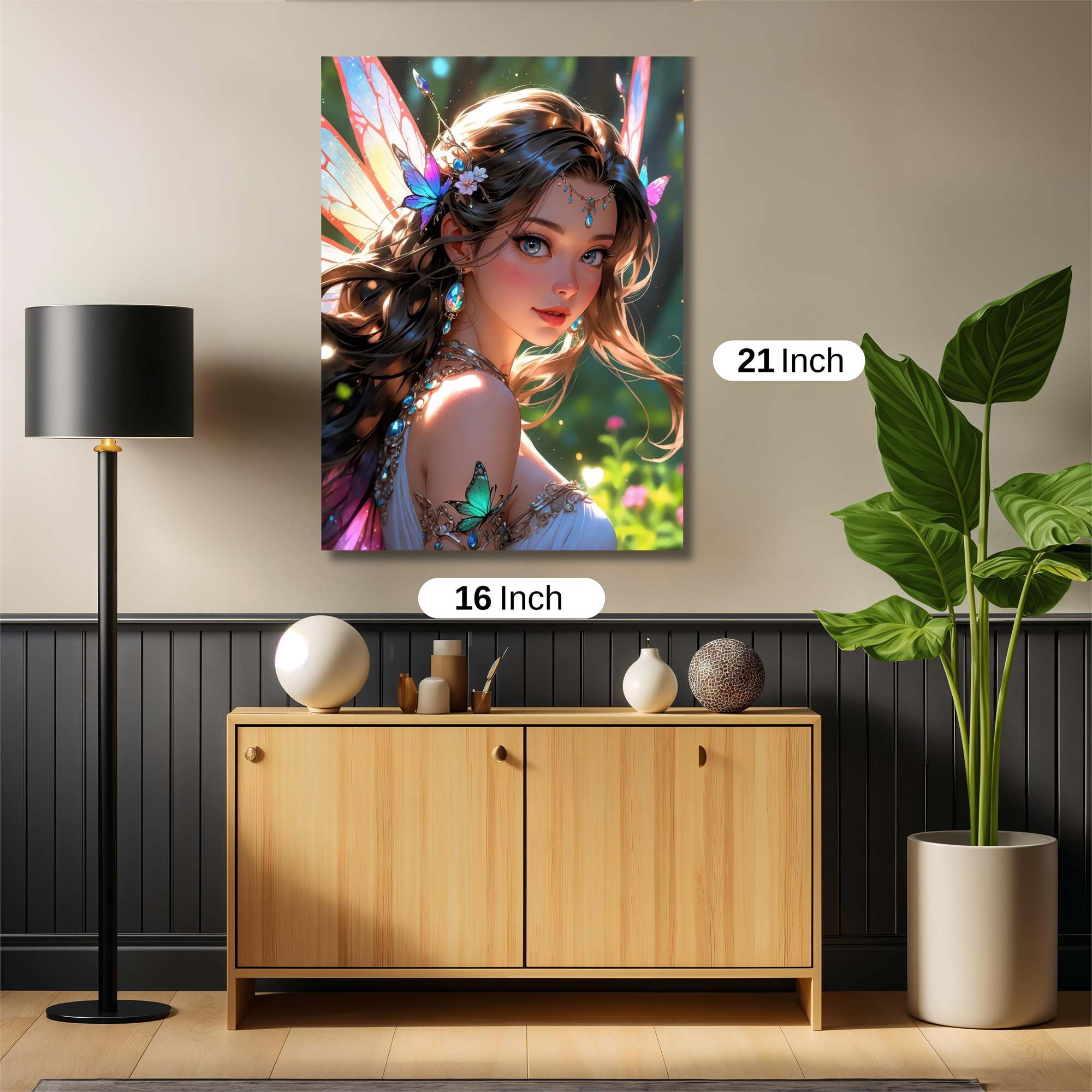 Fairy Enchantress Safe Wall Magnetic / M