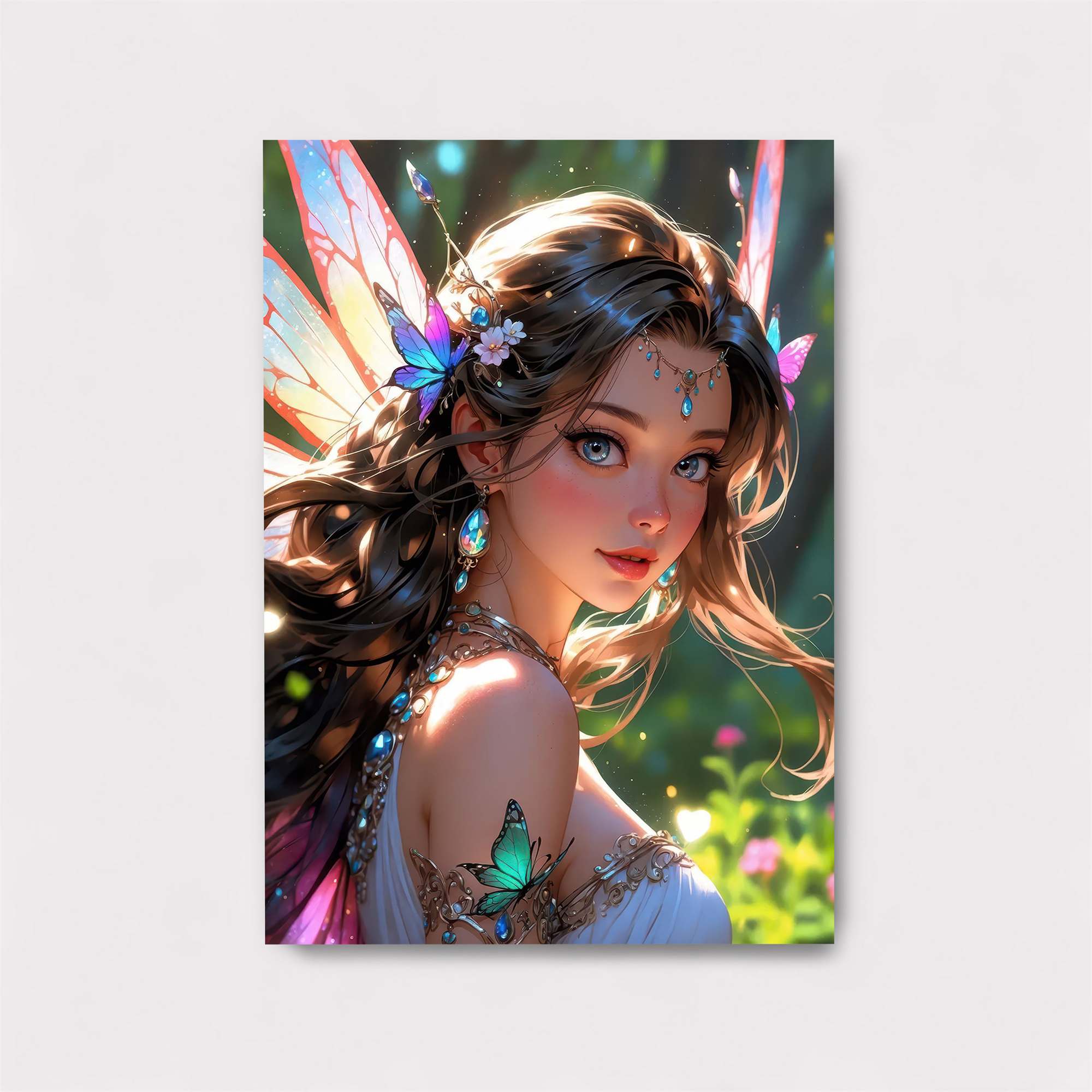 Fairy Enchantress Safe Wall Magnetic / M