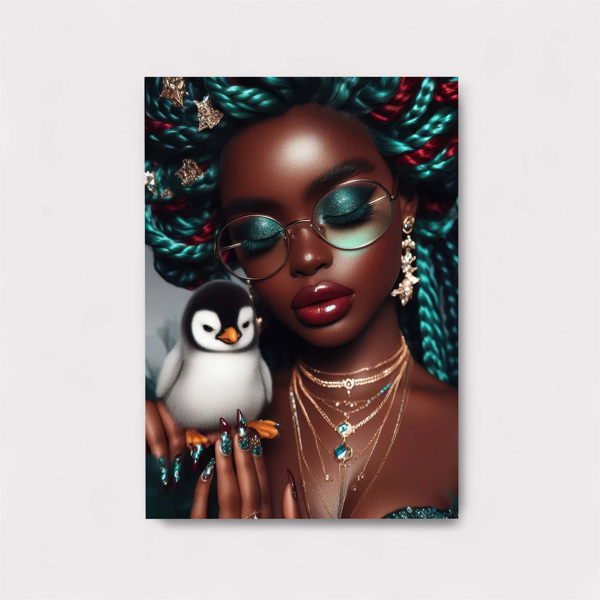 PenguinWhimsy Safe Wall Magnetic / M