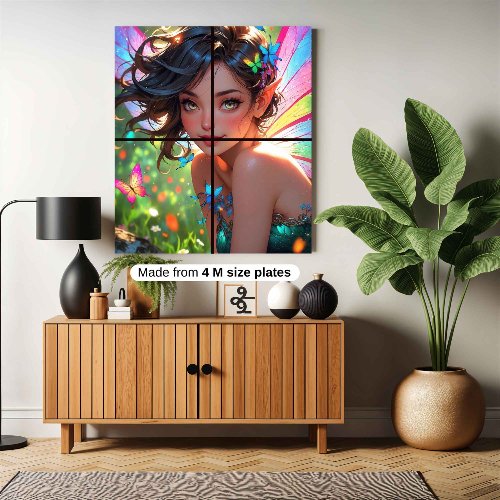 Fairy Bliss Safe Wall Magnetic / M