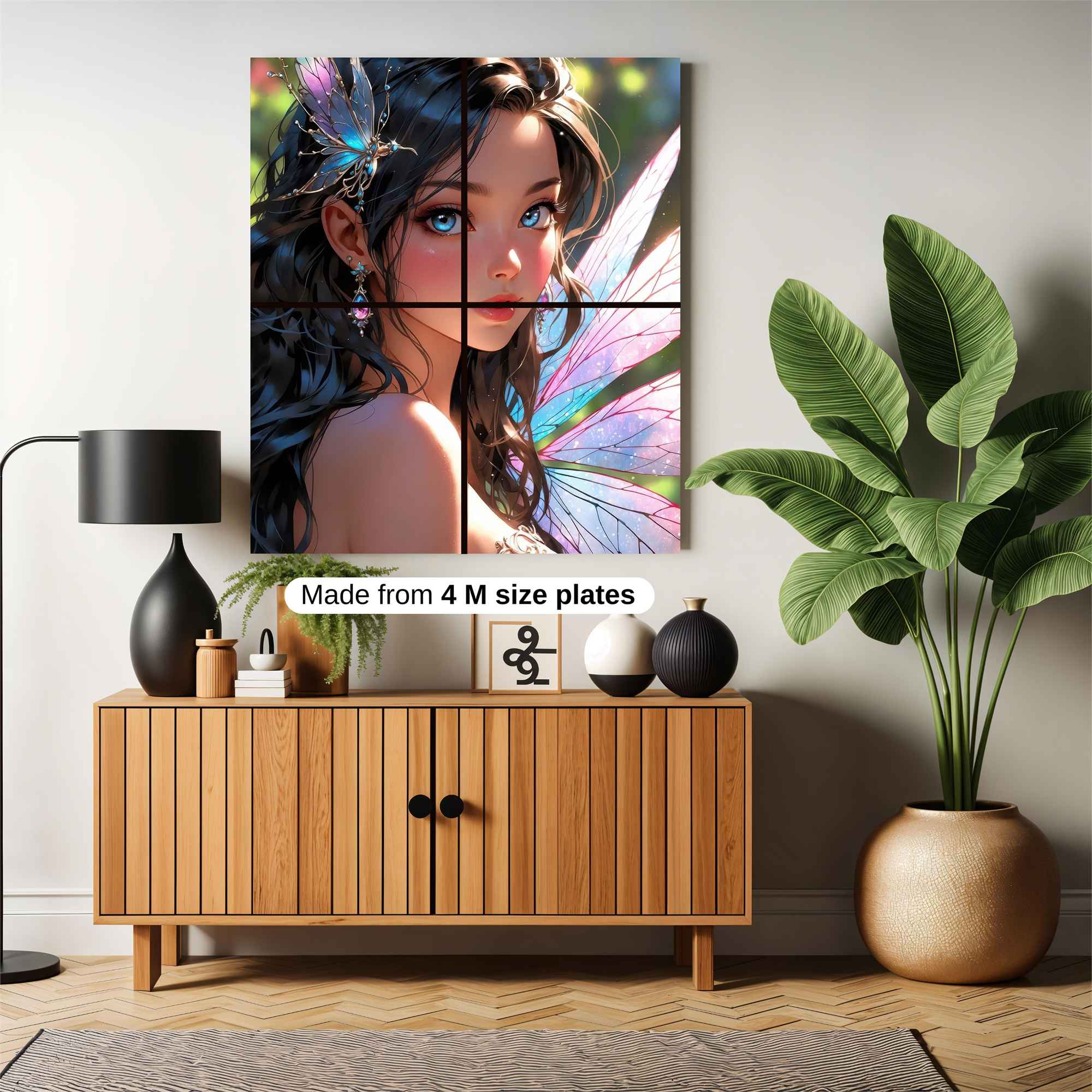 Fairy Enchantment Safe Wall Magnetic / M