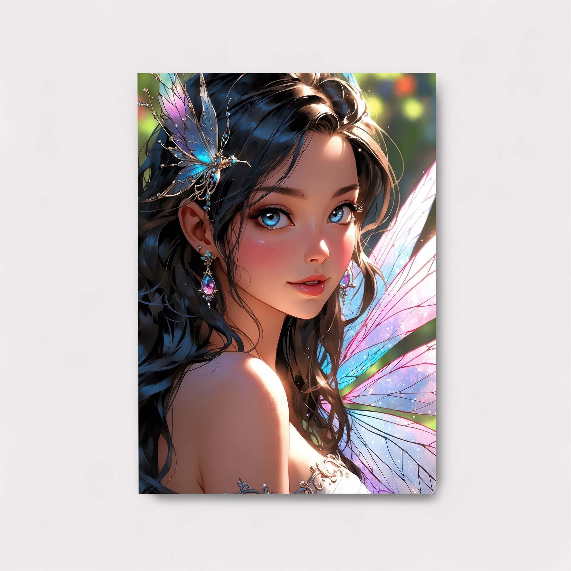 Fairy Enchantment Safe Wall Magnetic / M