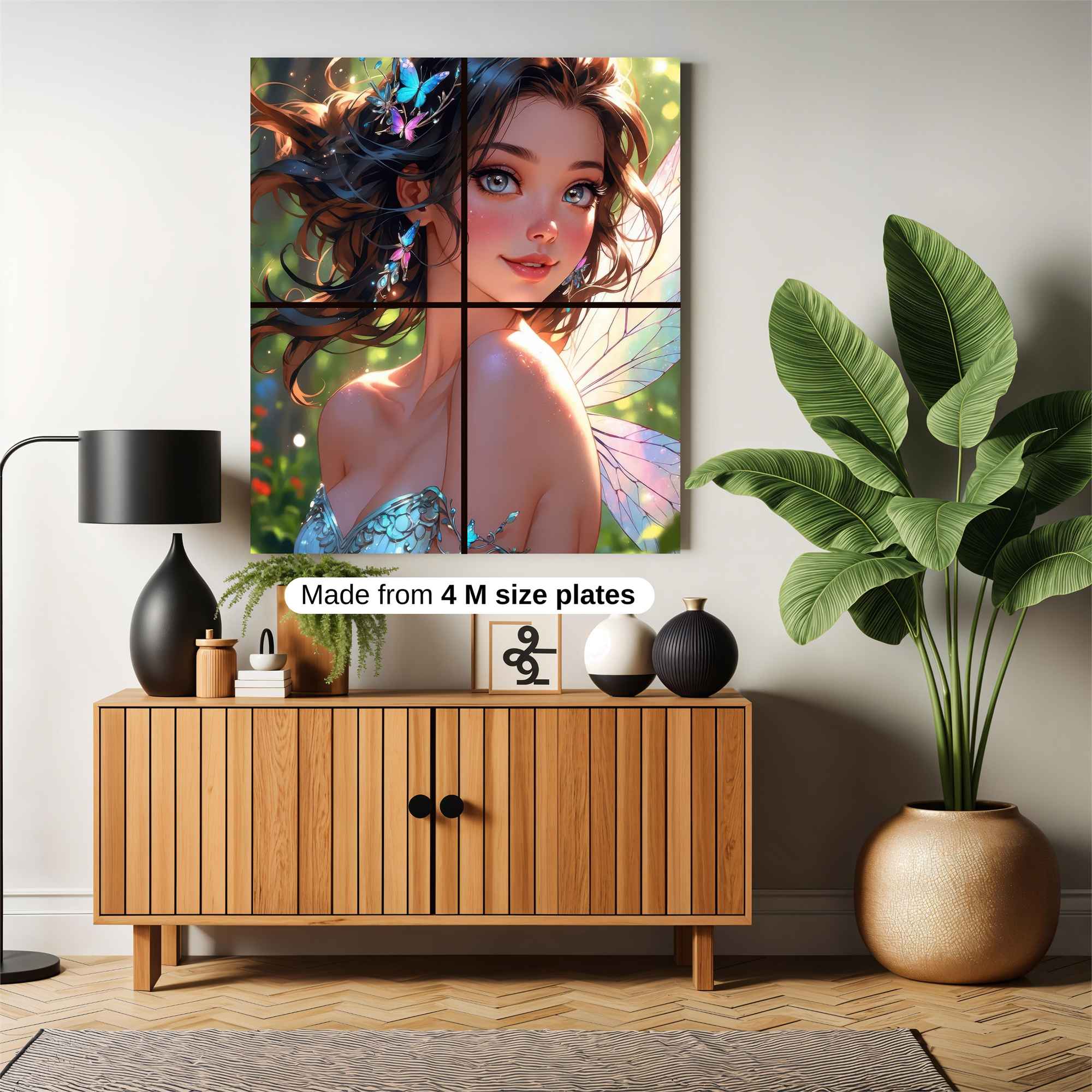 Fairy Enchantment Safe Wall Magnetic / M