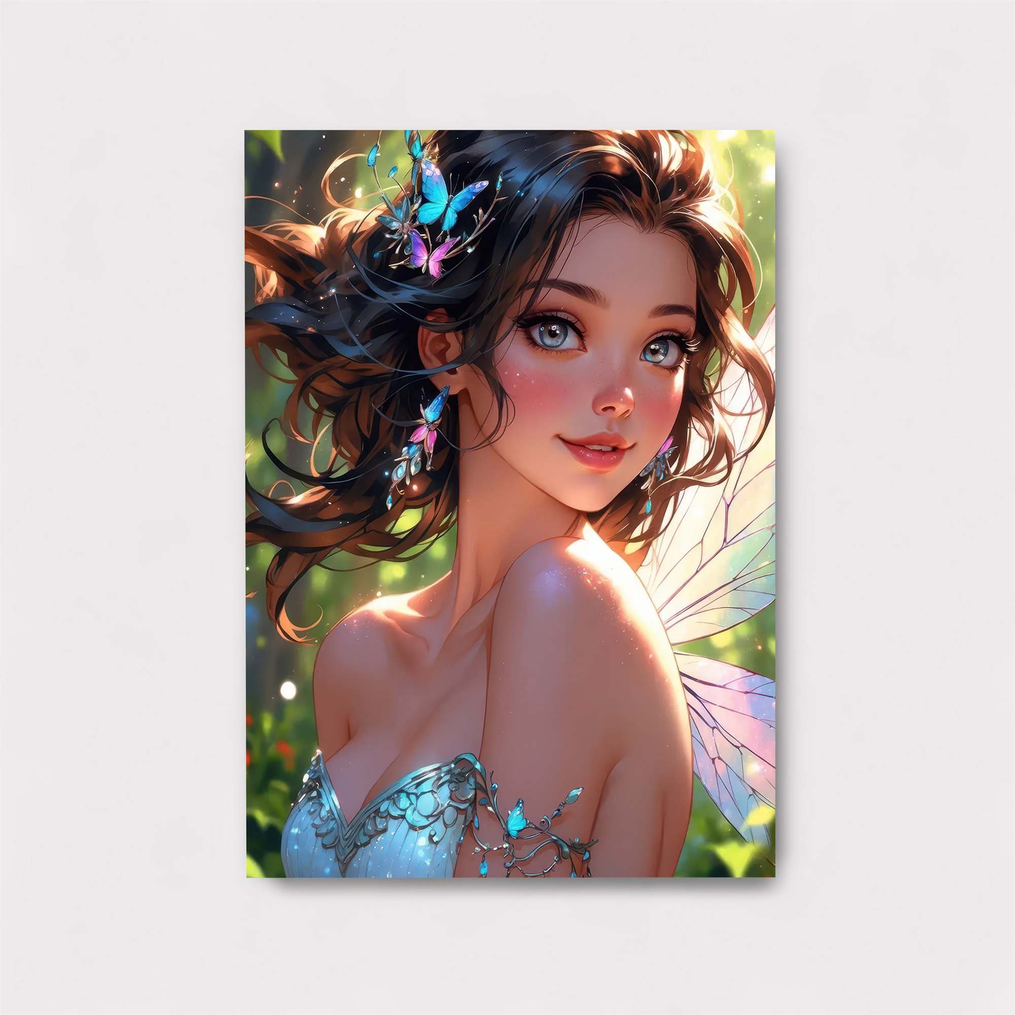 Fairy Enchantment Safe Wall Magnetic / M