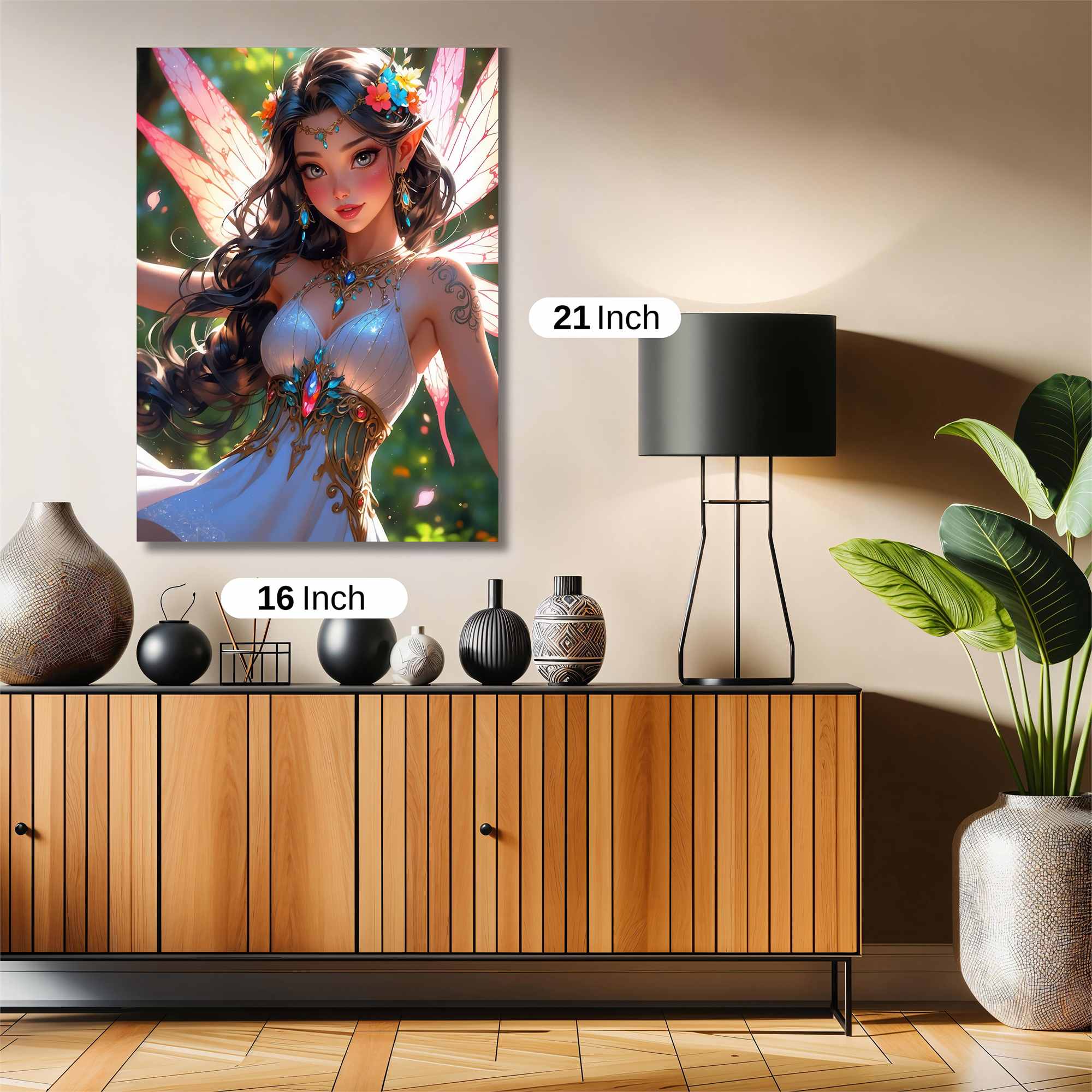 Fairy Enchantment Safe Wall Magnetic / M