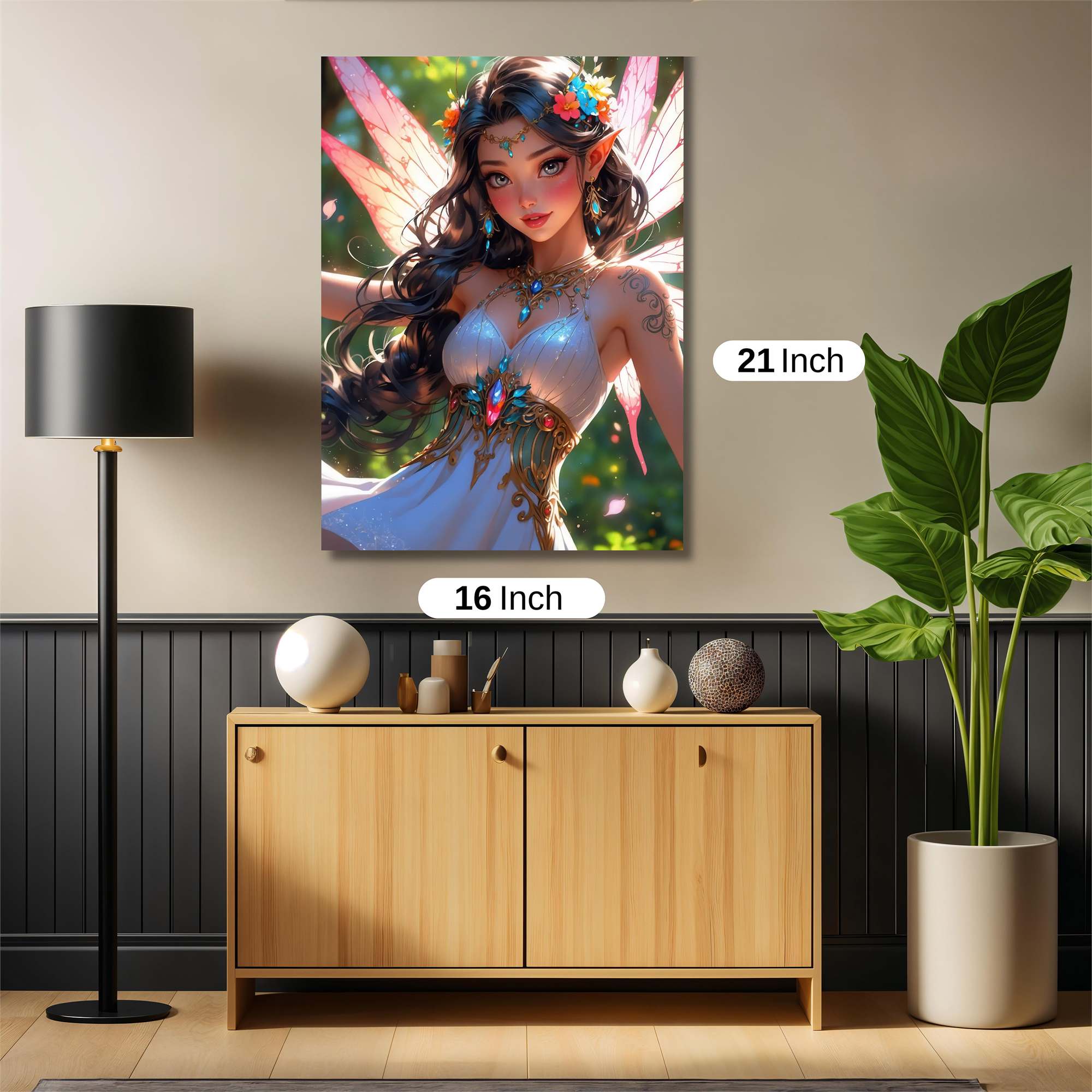 Fairy Enchantment Safe Wall Magnetic / M