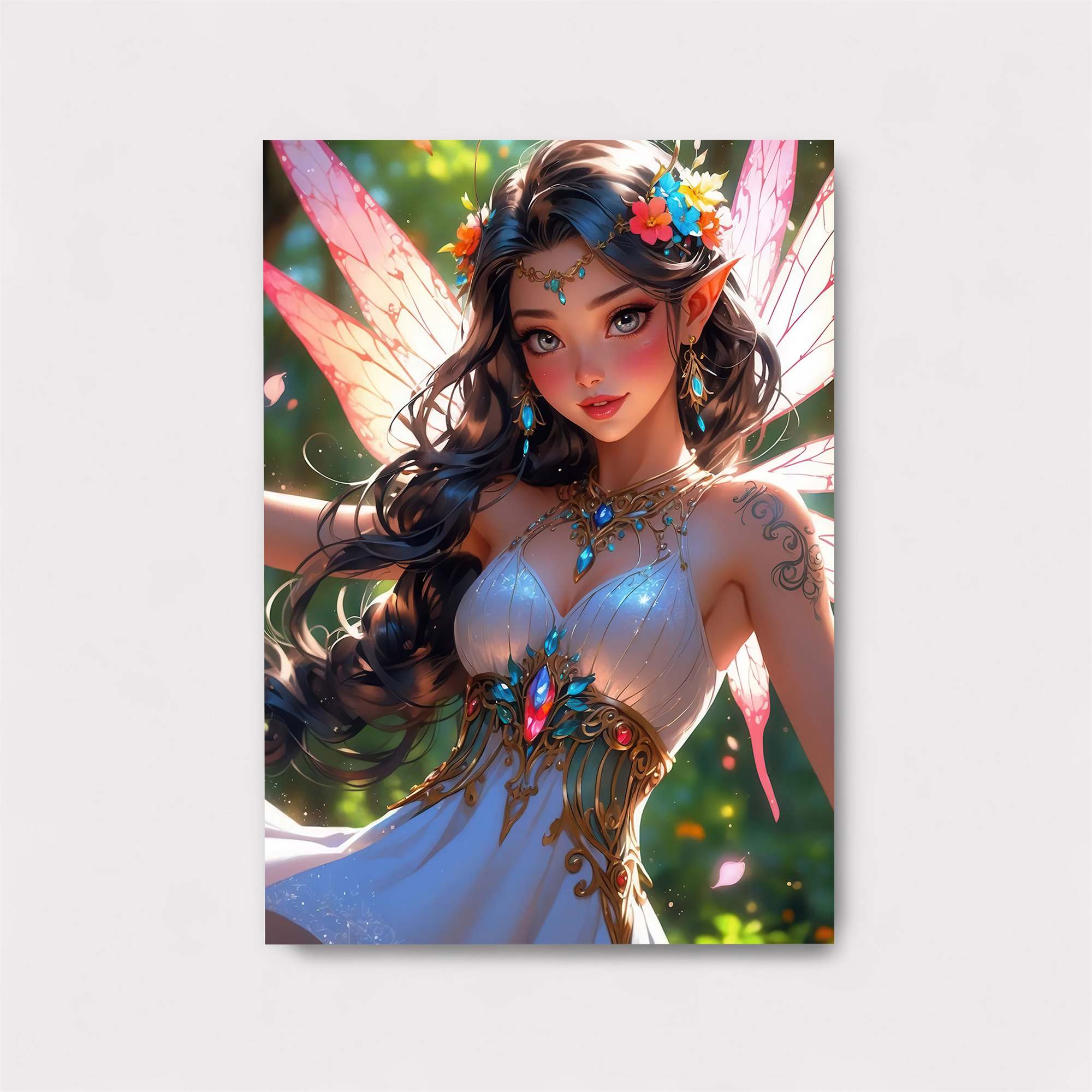 Fairy Enchantment Safe Wall Magnetic / M