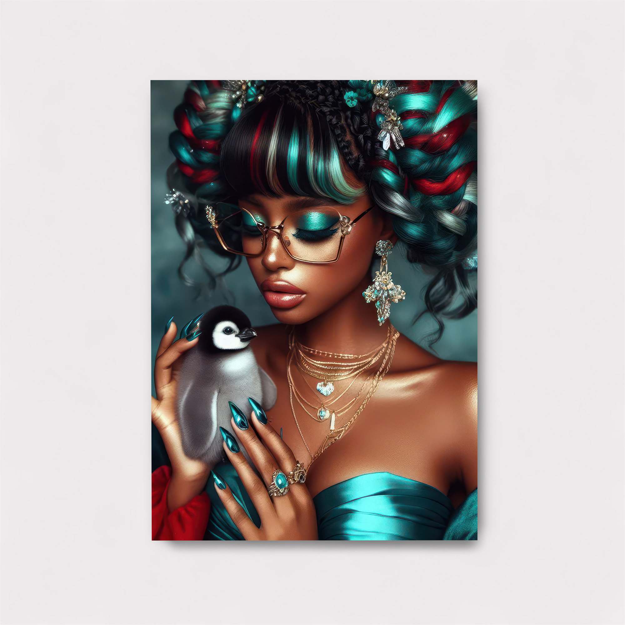 PenguinWhimsy Safe Wall Magnetic / M