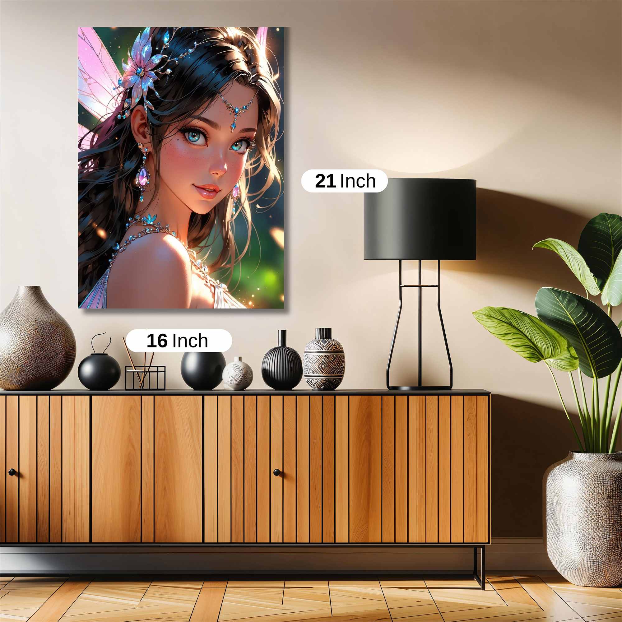 Fairy Enchantress Safe Wall Magnetic / M