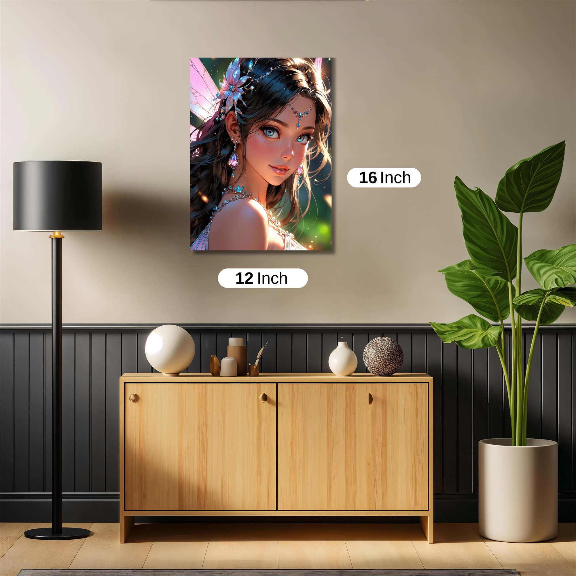 Fairy Enchantress Safe Wall Magnetic / M