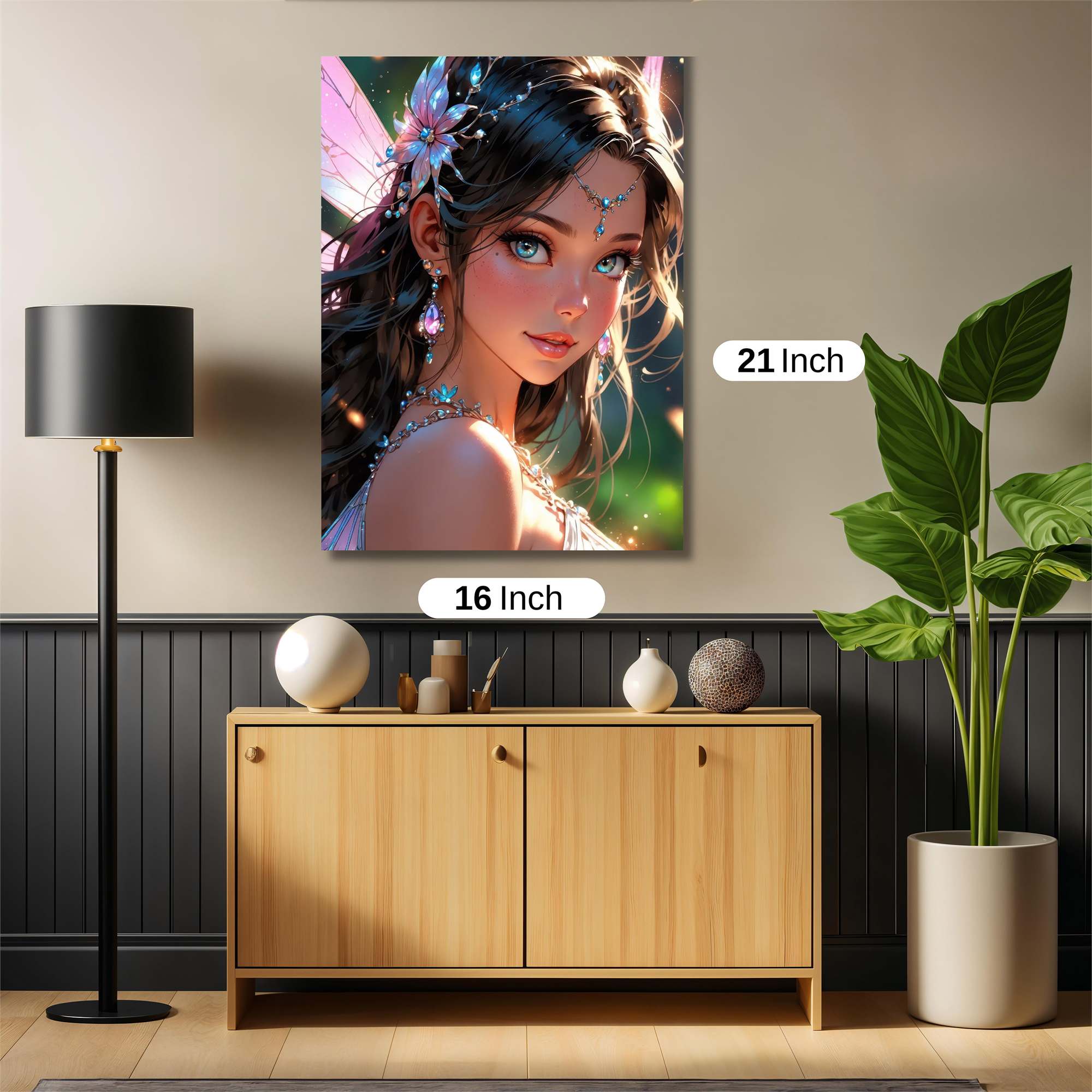 Fairy Enchantress Safe Wall Magnetic / M